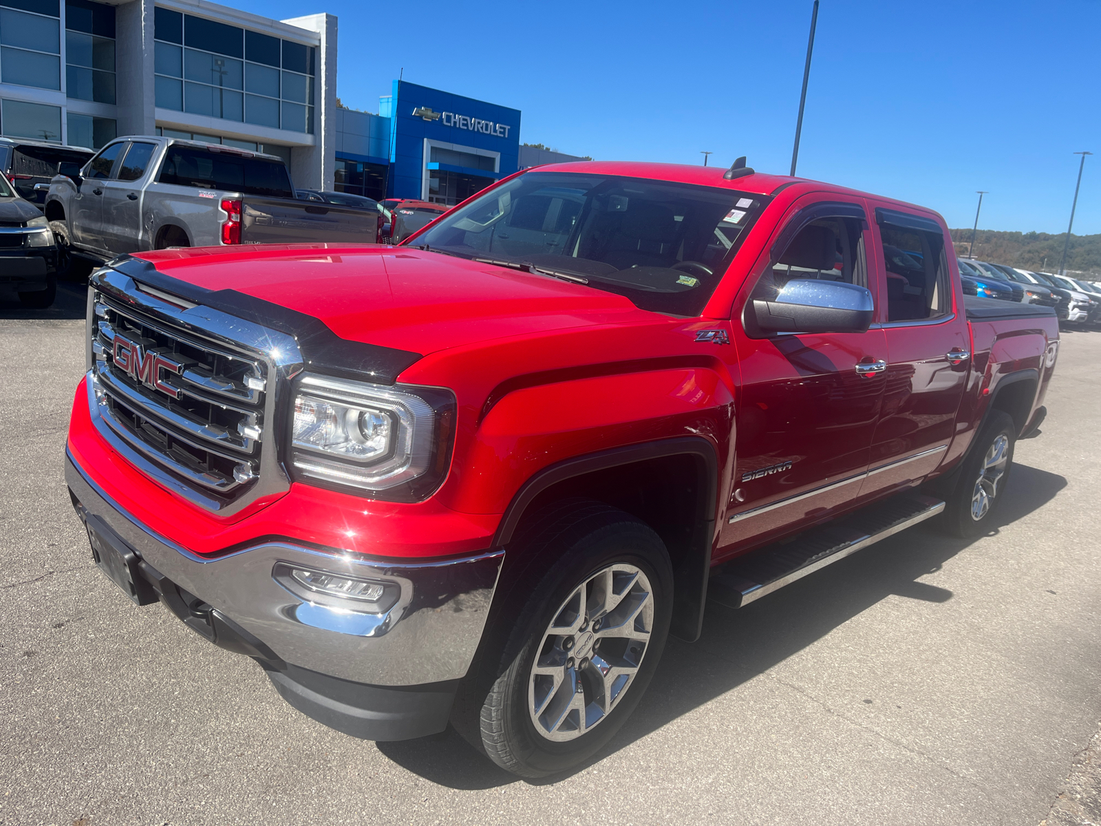 2018 GMC Sierra 1500 SLT 3