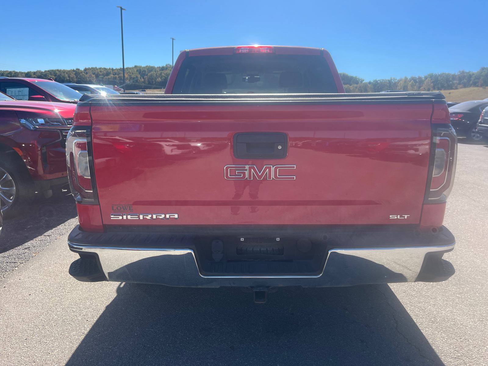 2018 GMC Sierra 1500 SLT 4