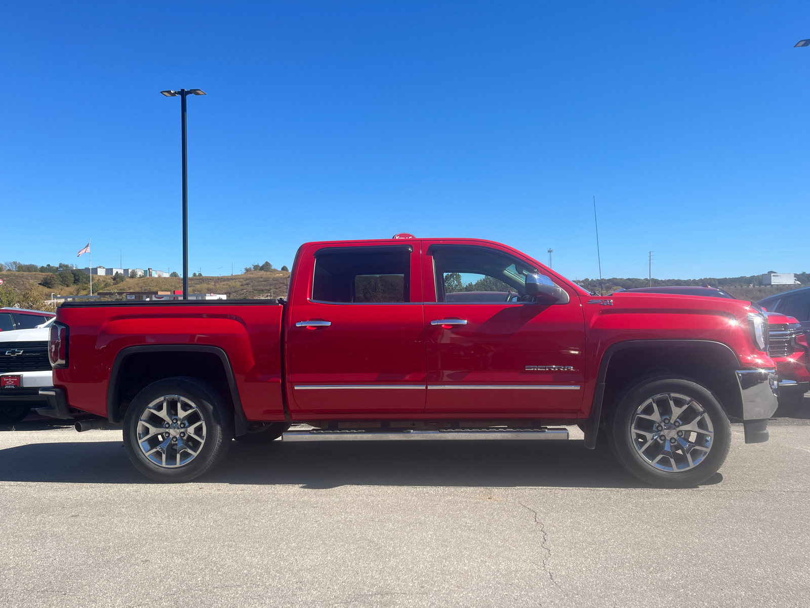 2018 GMC Sierra 1500 SLT 6