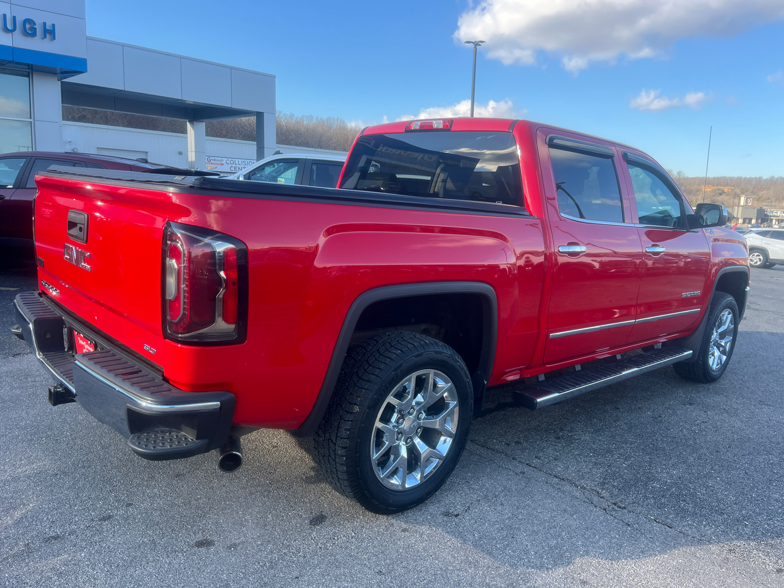 2018 GMC Sierra 1500 SLT 11