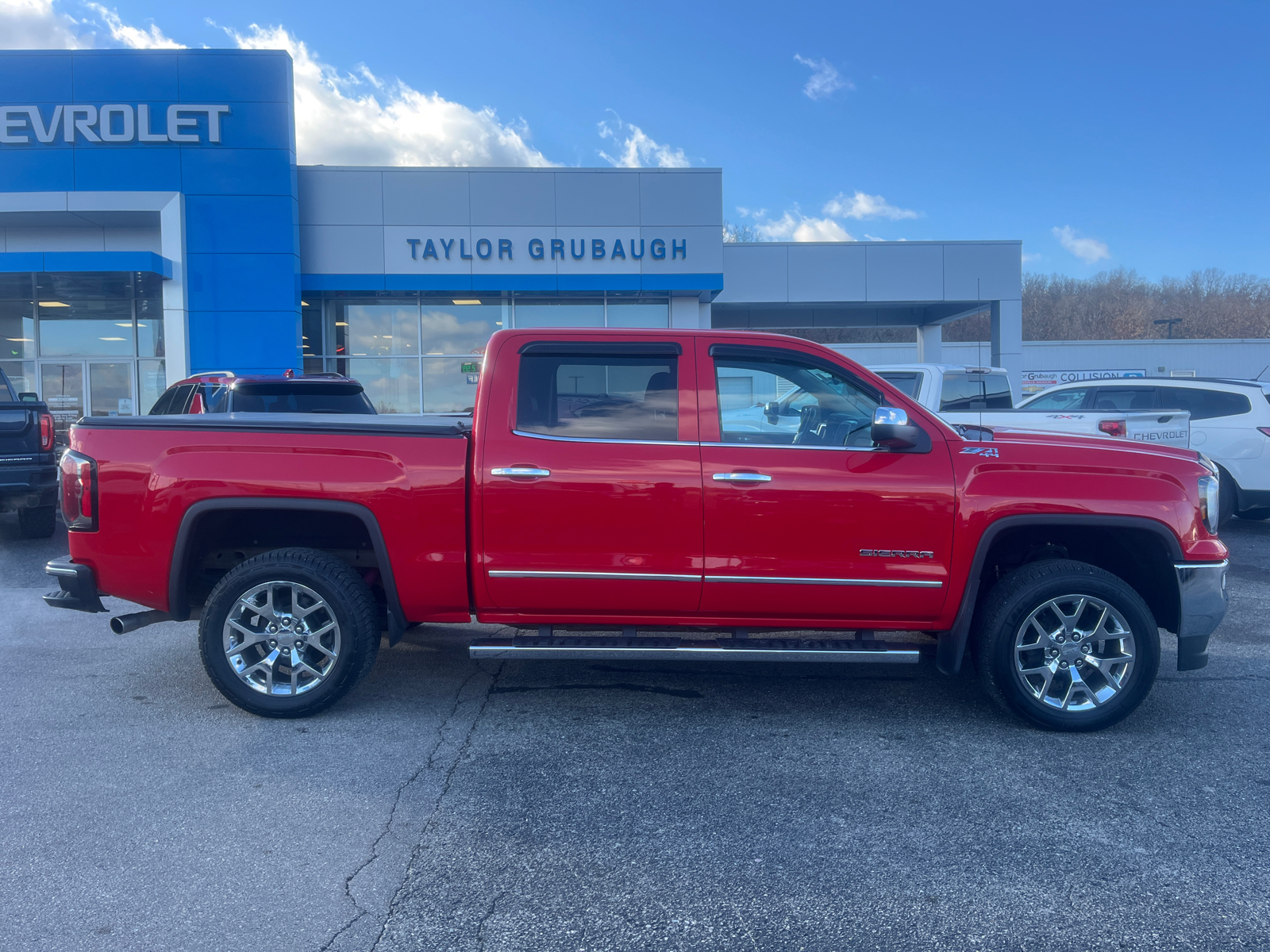 2018 GMC Sierra 1500 SLT 12