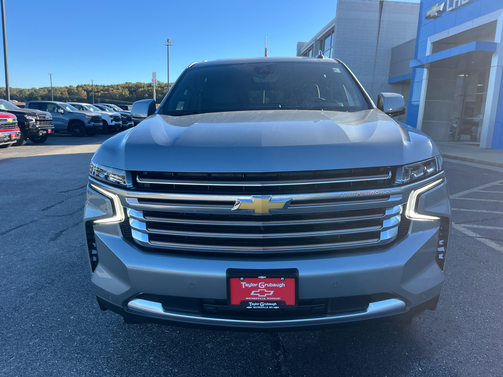 2024 Chevrolet Tahoe High Country 2