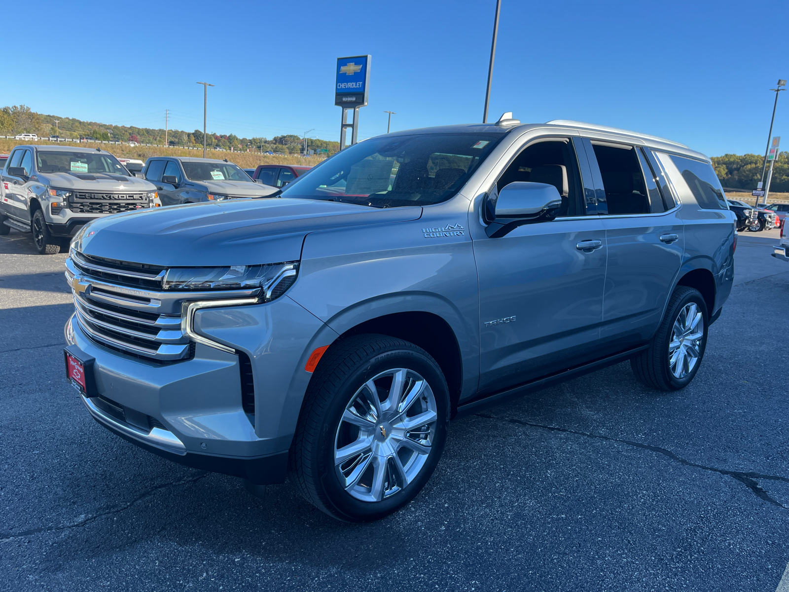 2024 Chevrolet Tahoe High Country 3