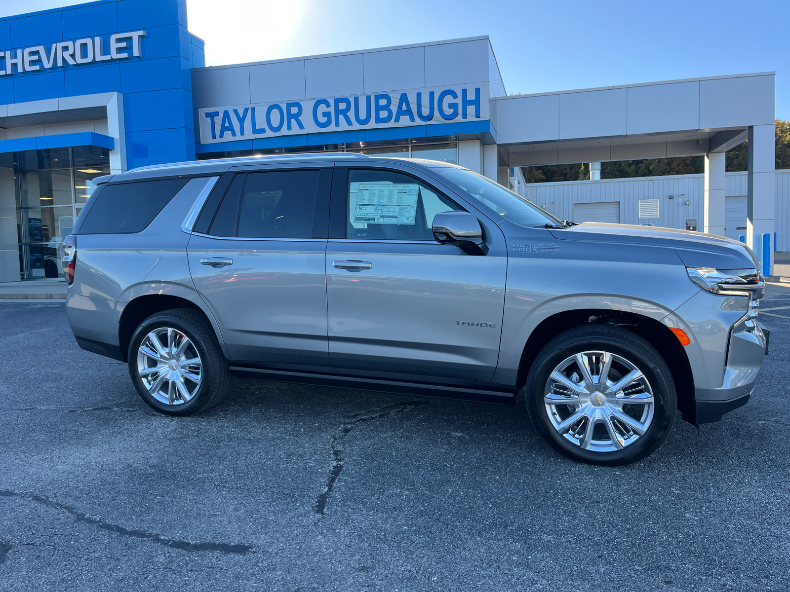 2024 Chevrolet Tahoe High Country 11