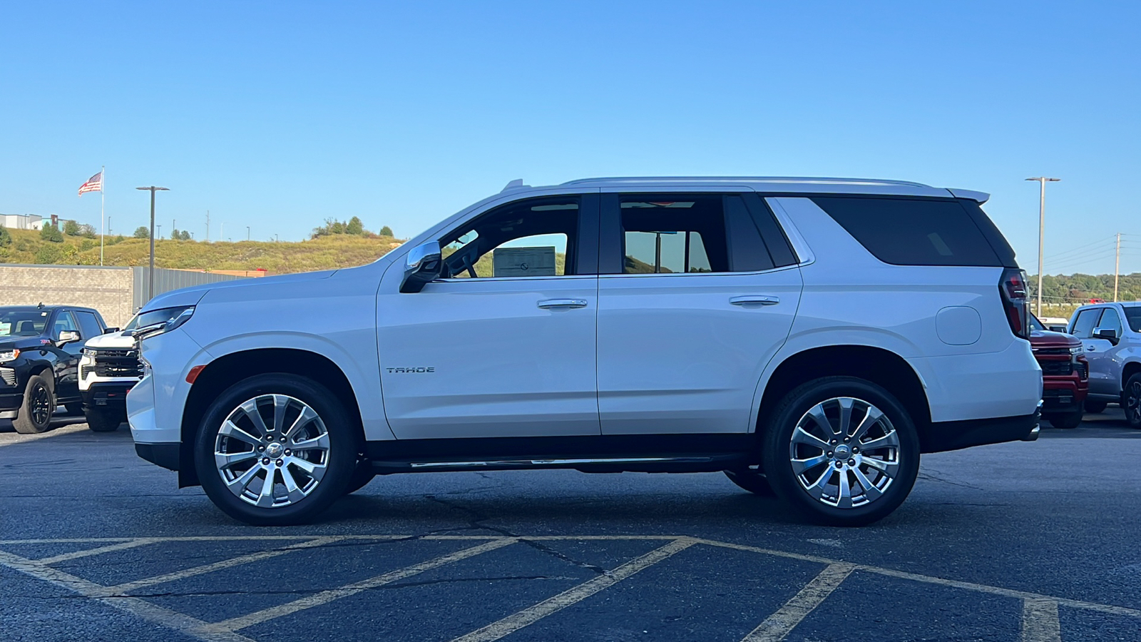 2024 Chevrolet Tahoe Premier 4