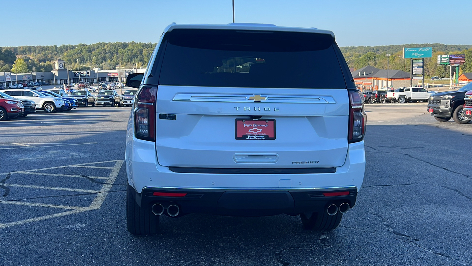 2024 Chevrolet Tahoe Premier 8