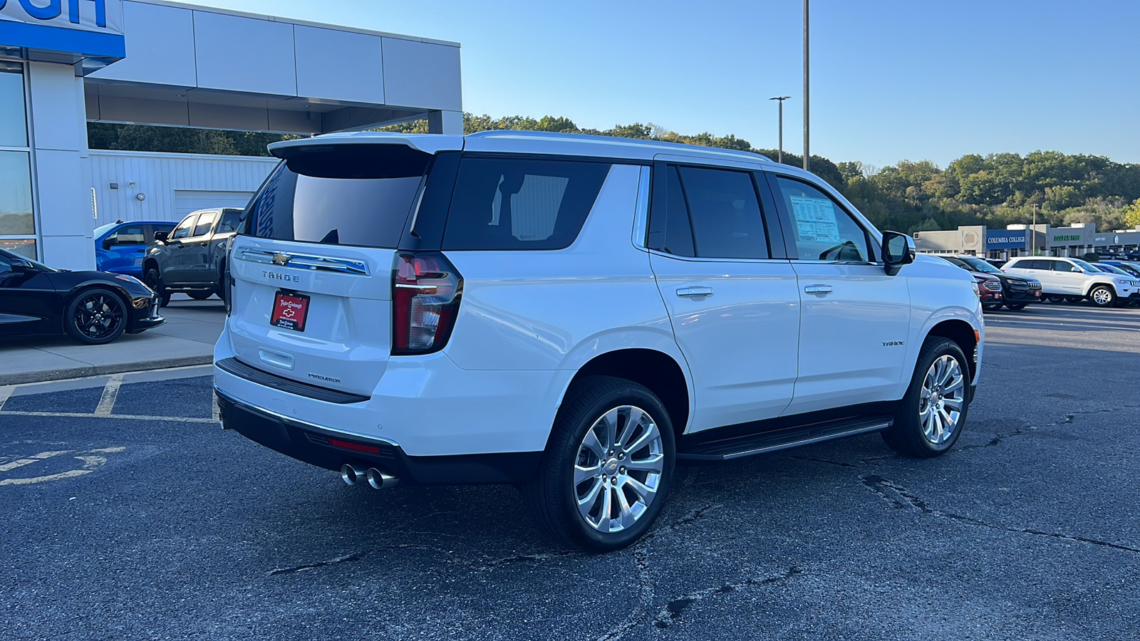 2024 Chevrolet Tahoe Premier 13