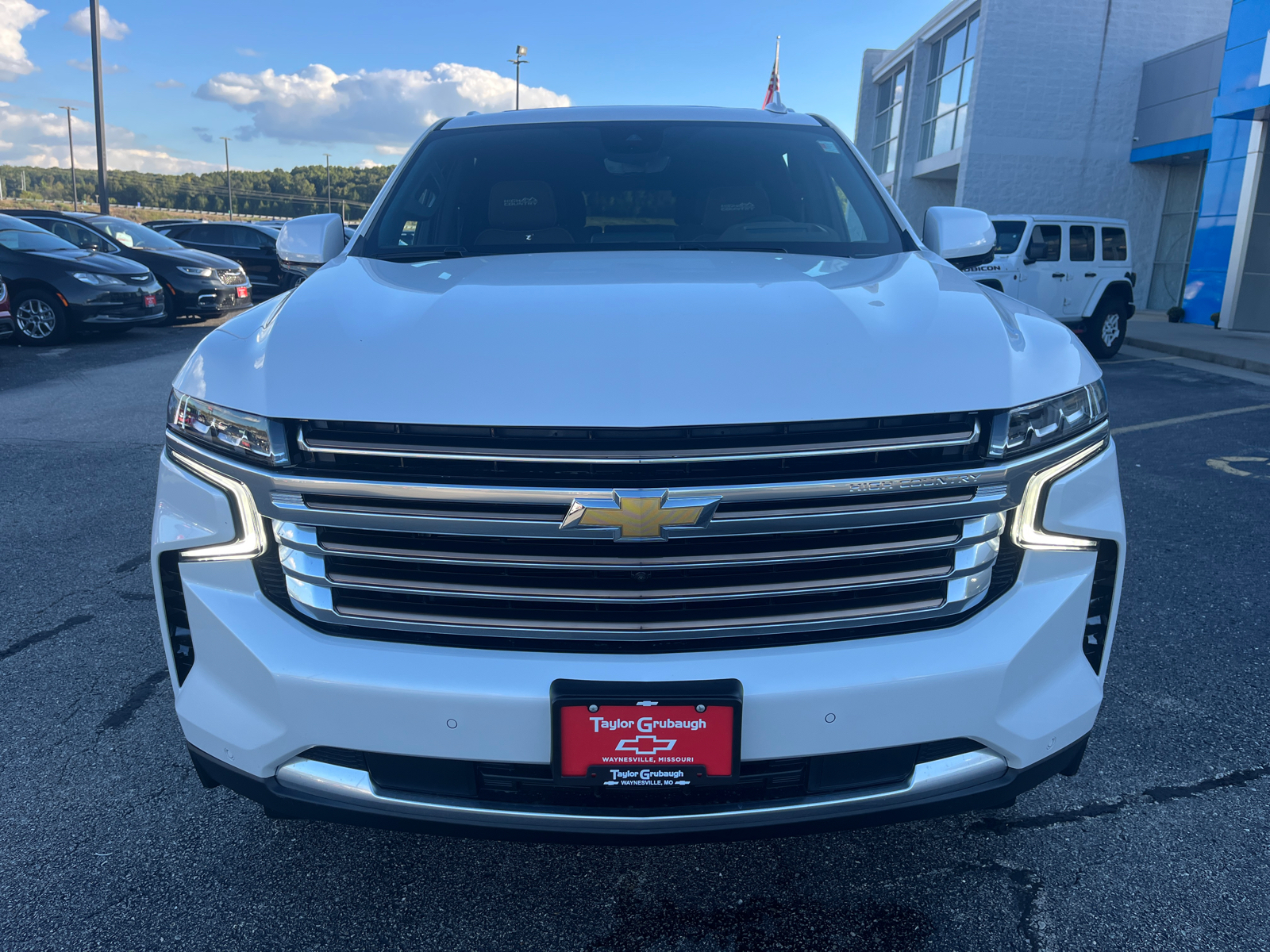 2024 Chevrolet Tahoe High Country 2