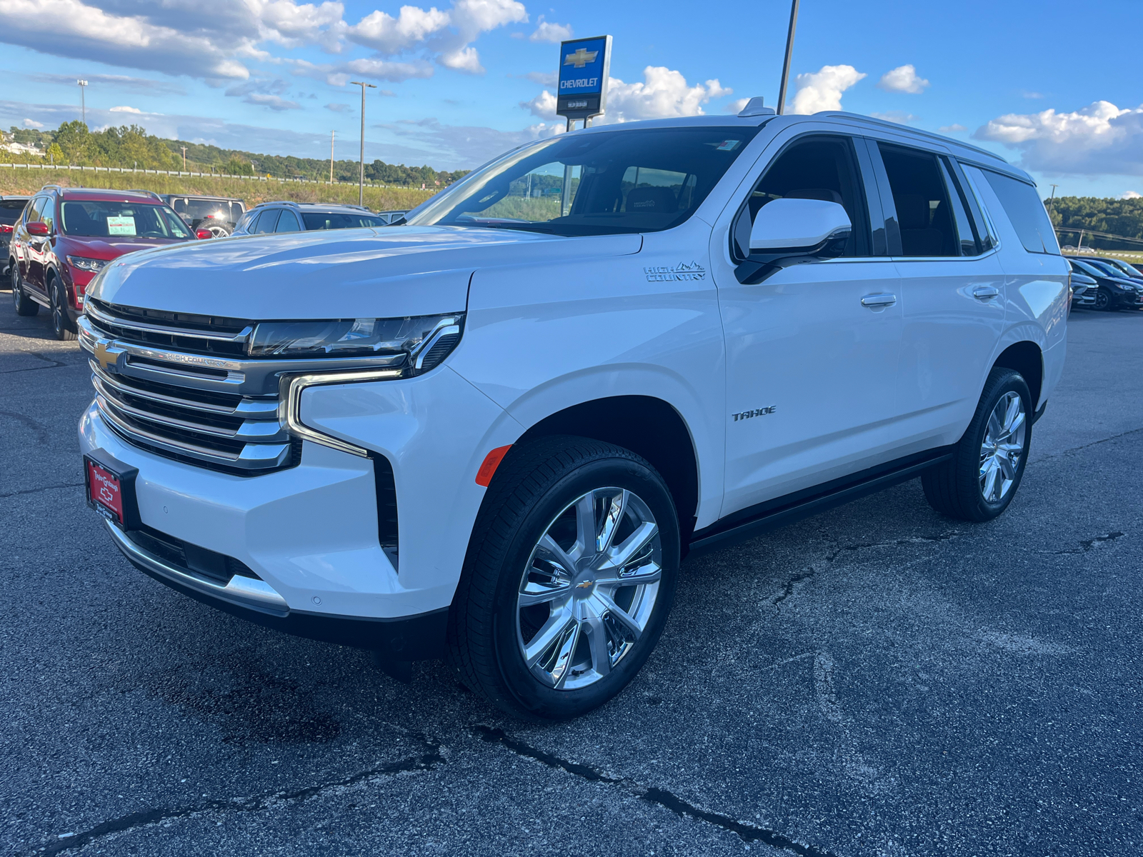 2024 Chevrolet Tahoe High Country 3