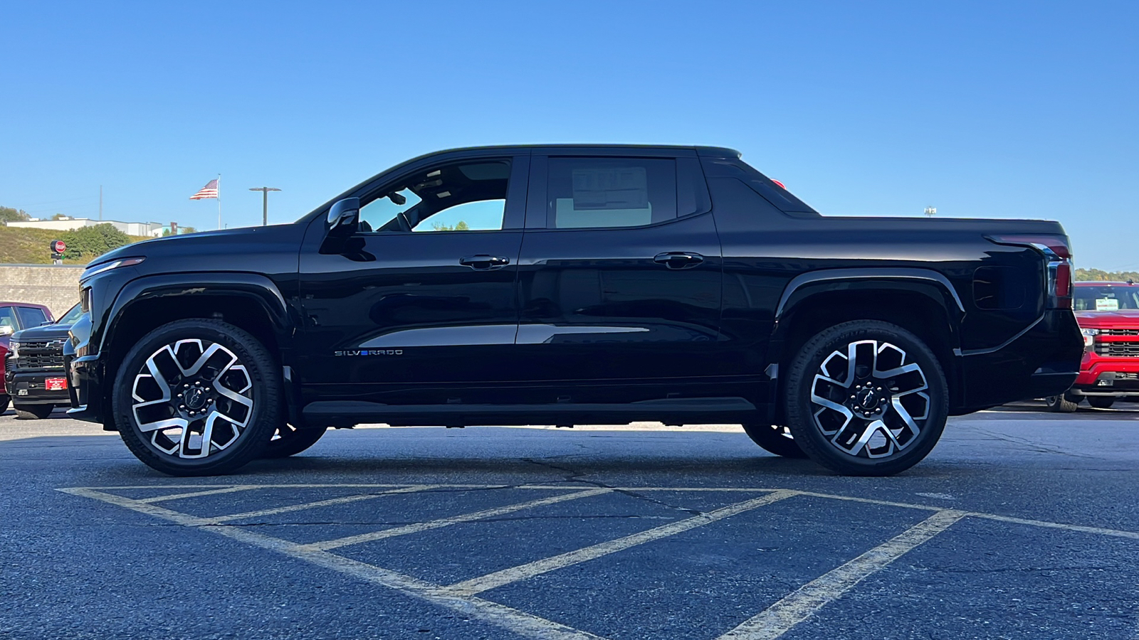 2024 Chevrolet Silverado EV RST 4