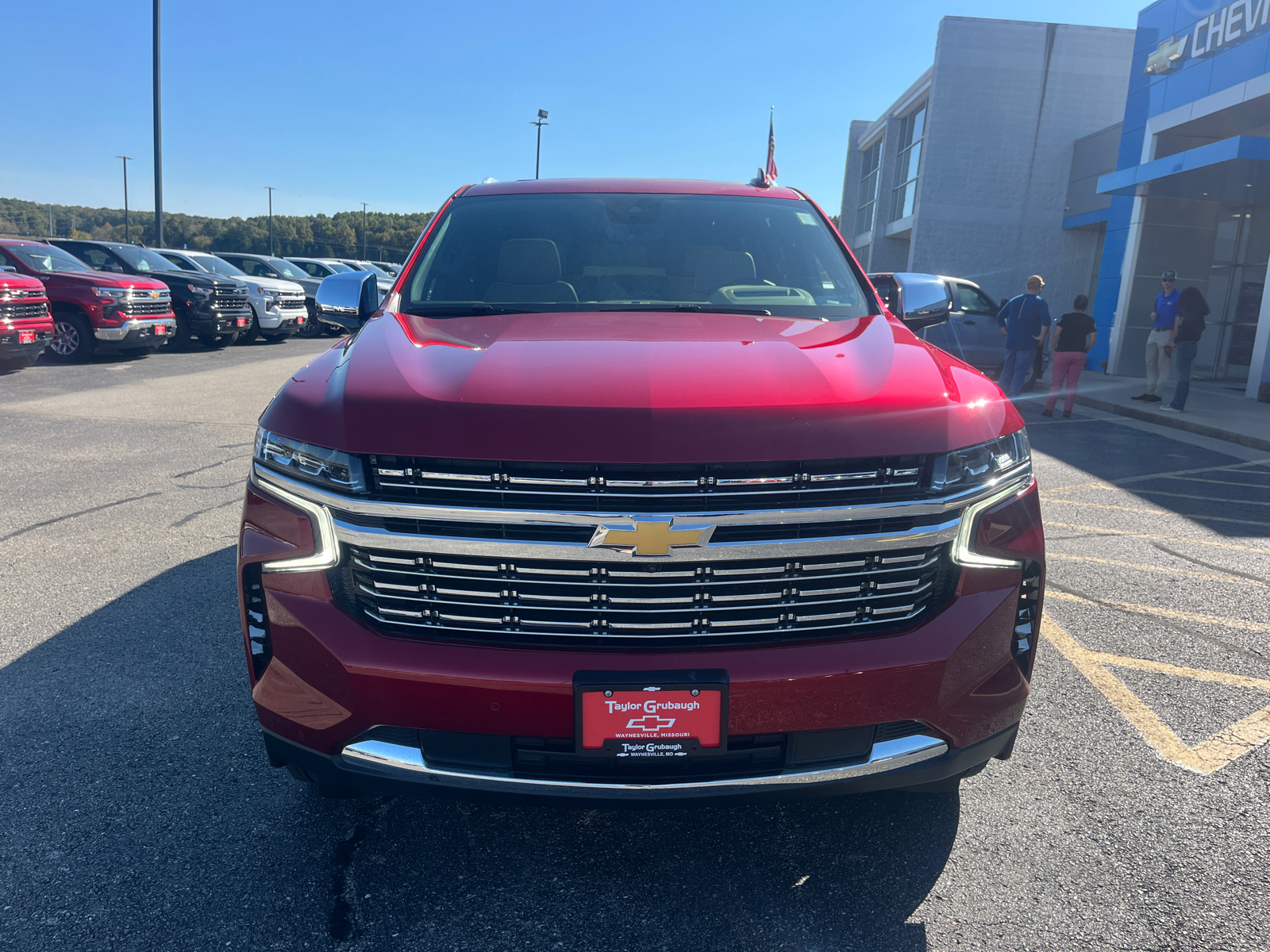 2024 Chevrolet Tahoe Premier 2