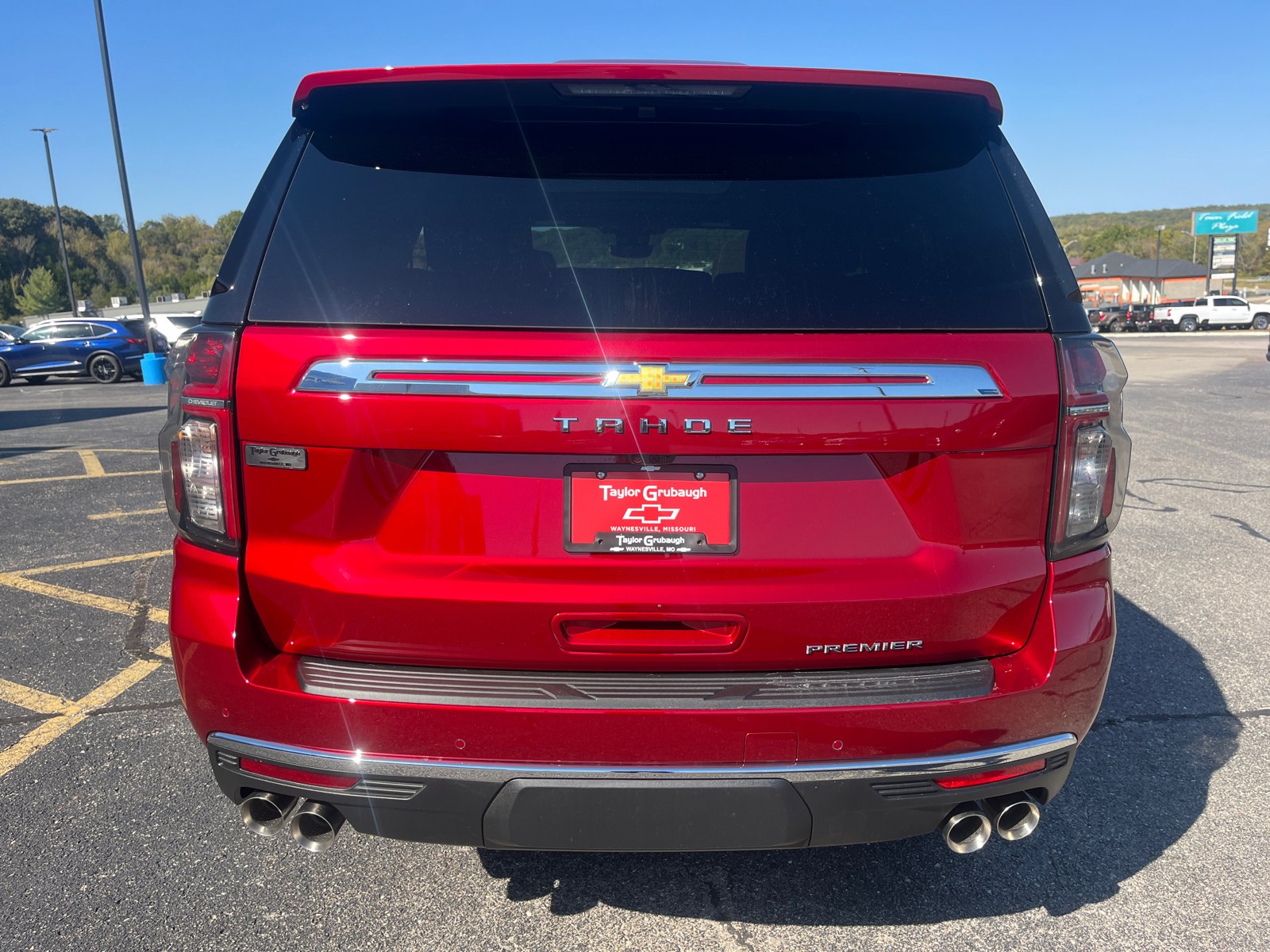 2024 Chevrolet Tahoe Premier 7