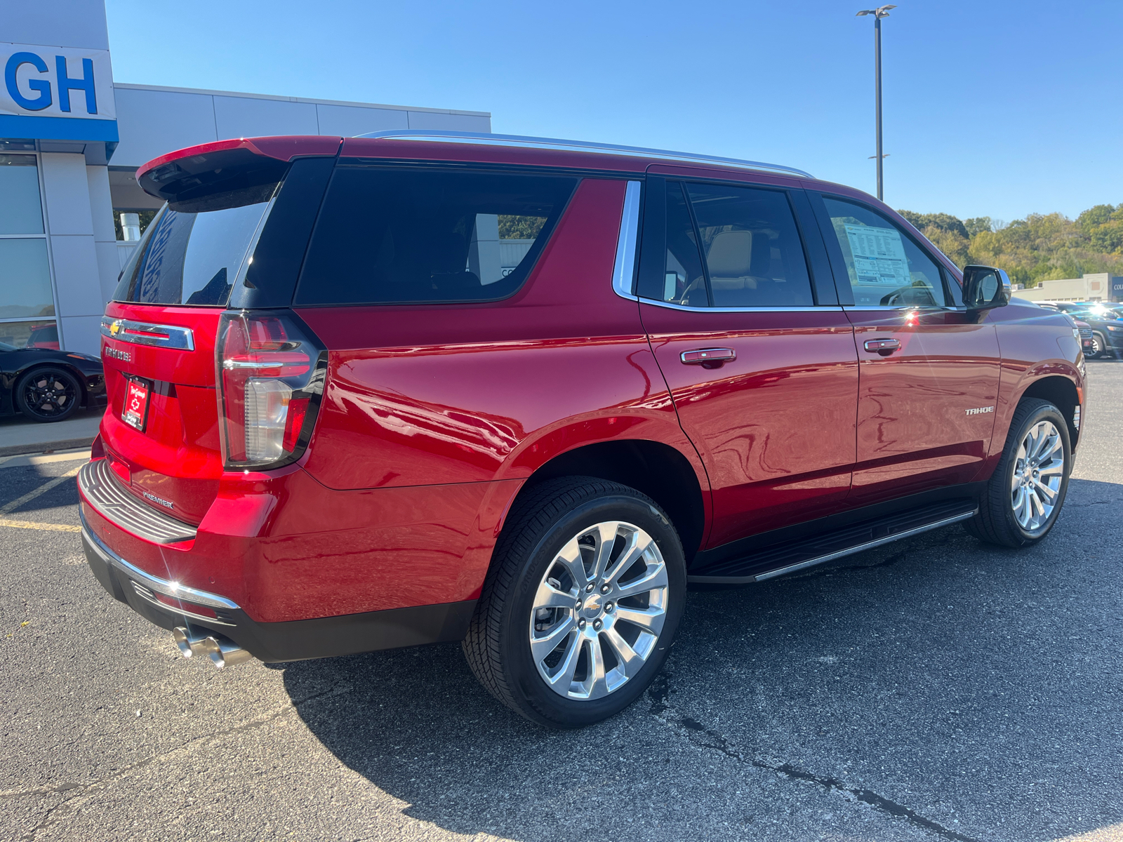 2024 Chevrolet Tahoe Premier 12