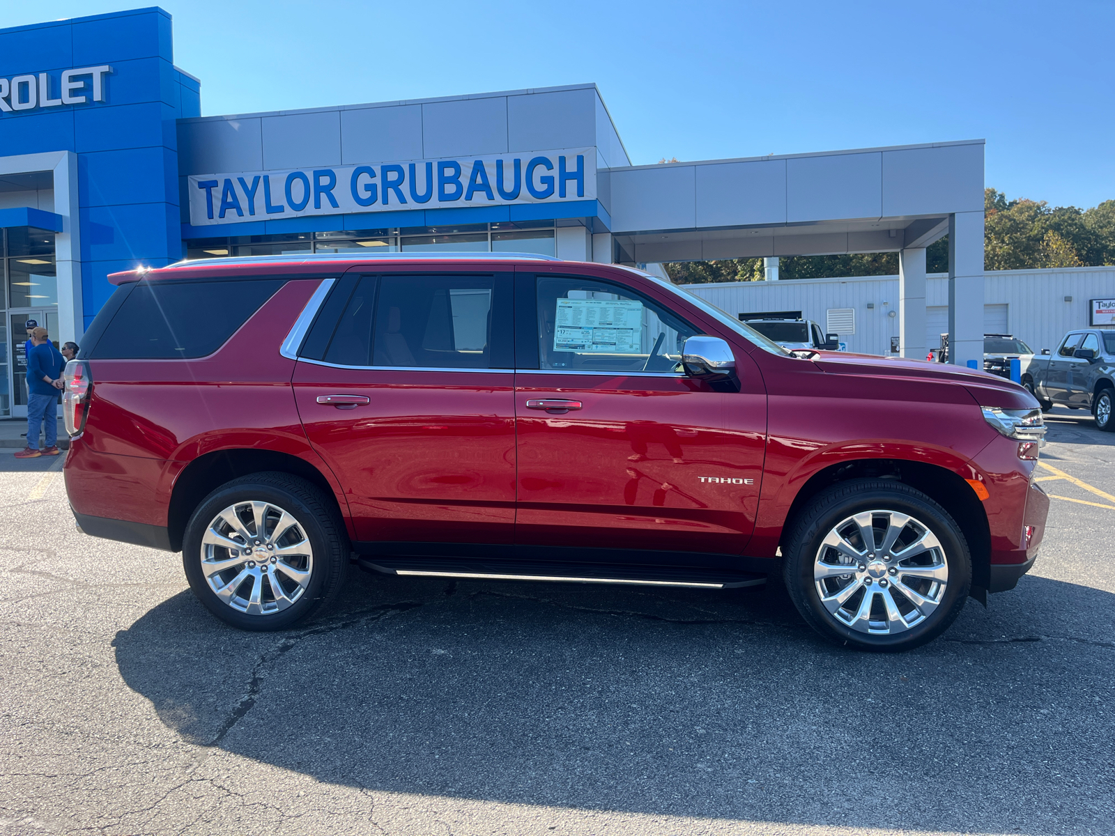 2024 Chevrolet Tahoe Premier 13