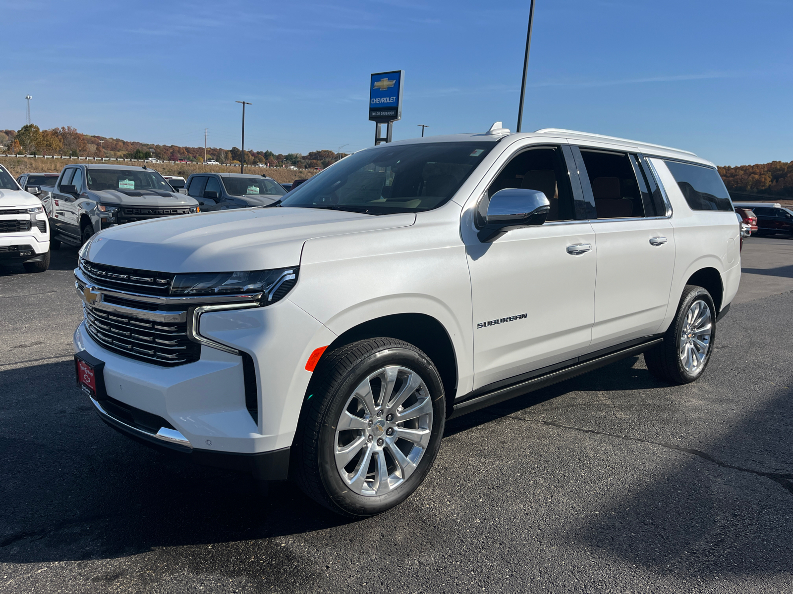 2024 Chevrolet Suburban Premier 3