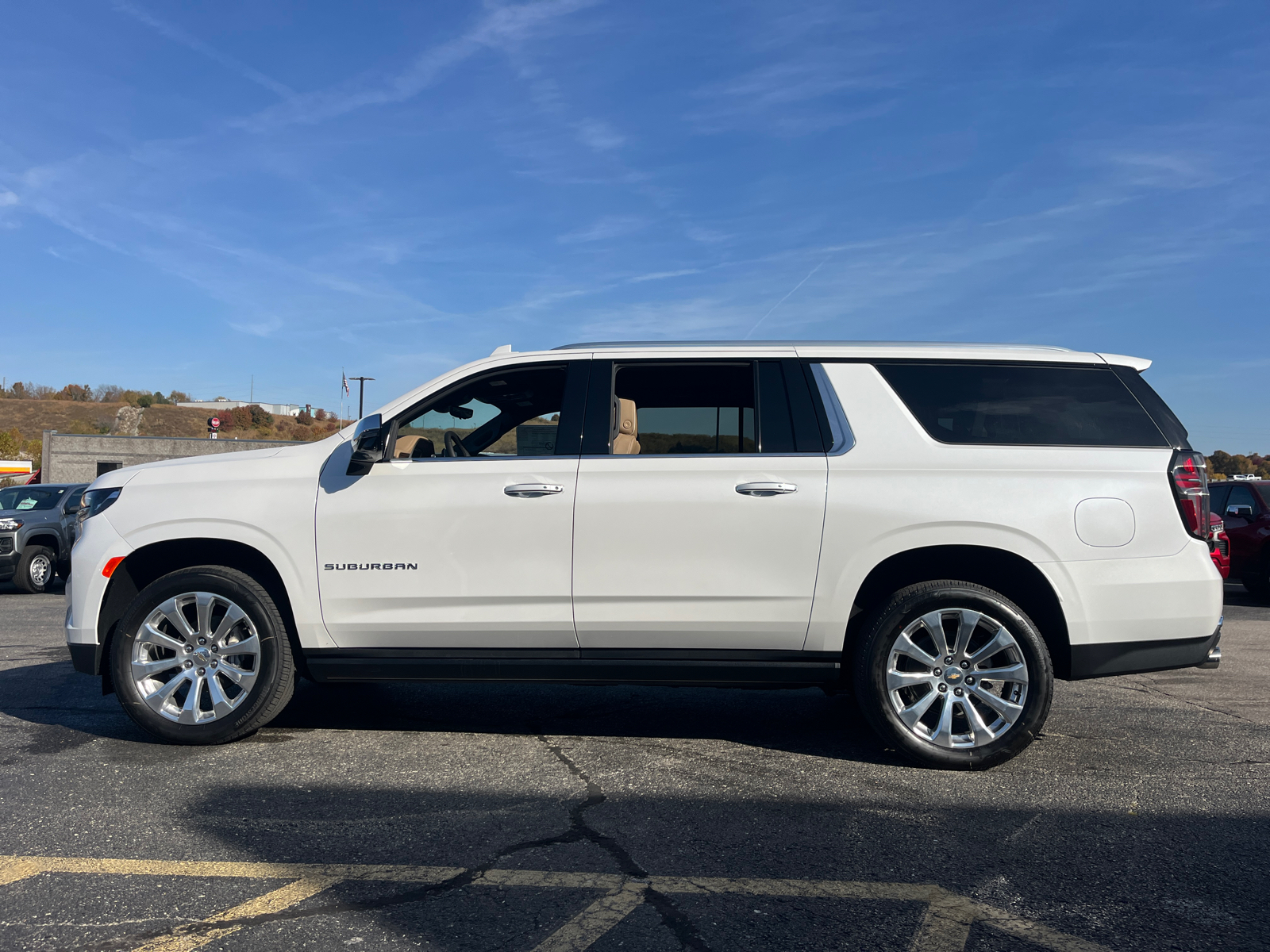 2024 Chevrolet Suburban Premier 5