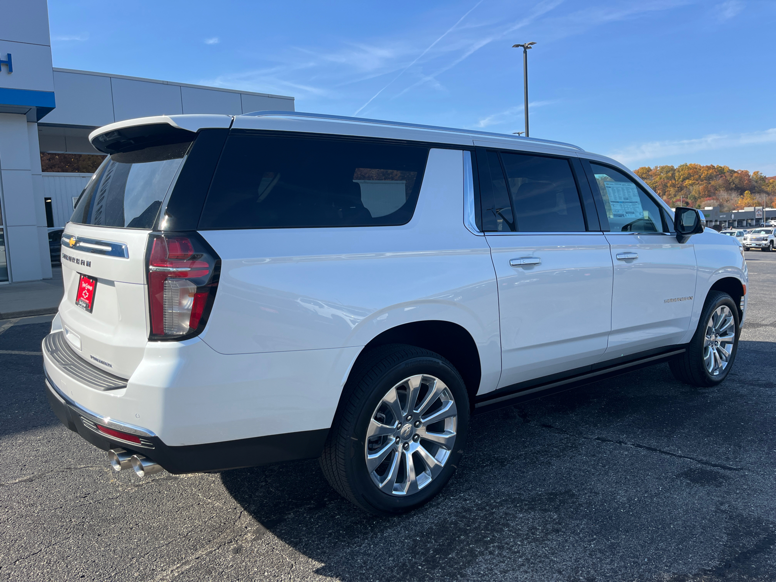 2024 Chevrolet Suburban Premier 13