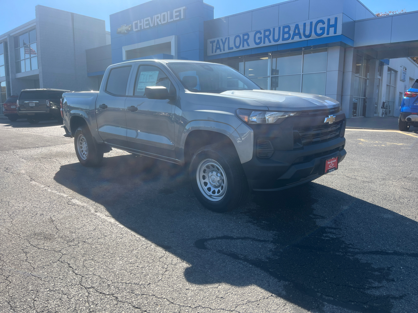 2024 Chevrolet Colorado Work Truck 1