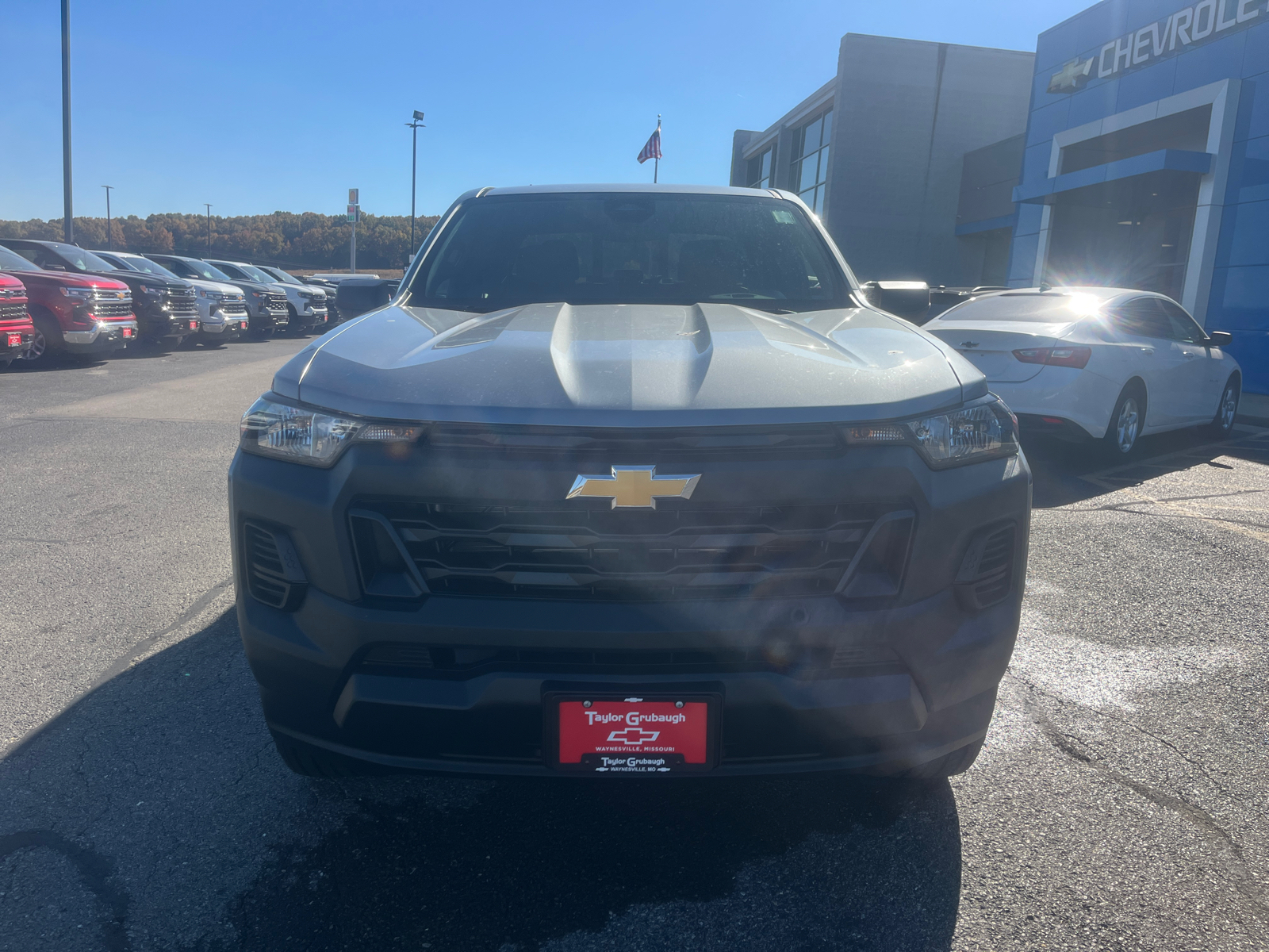 2024 Chevrolet Colorado Work Truck 2