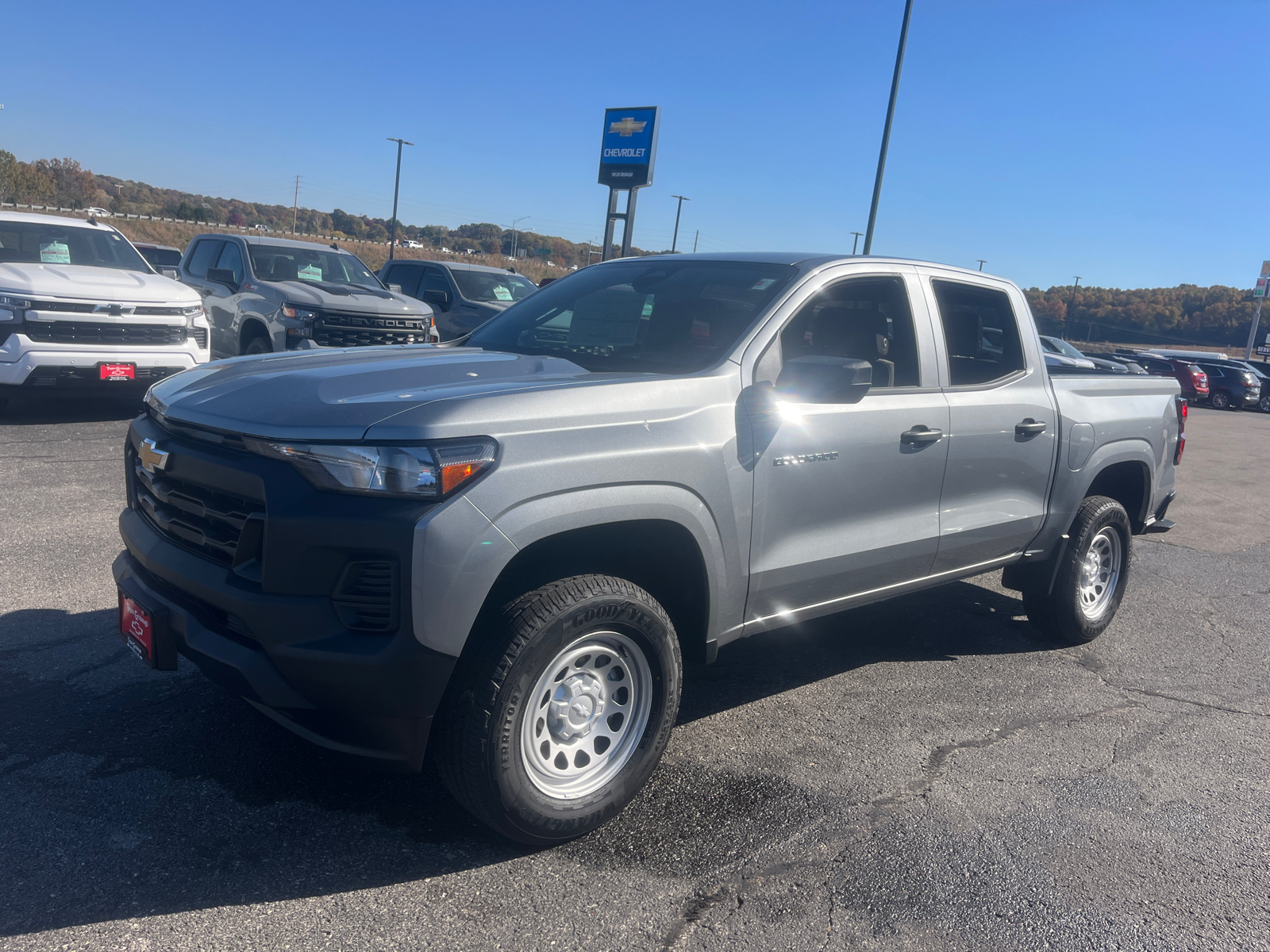 2024 Chevrolet Colorado Work Truck 3