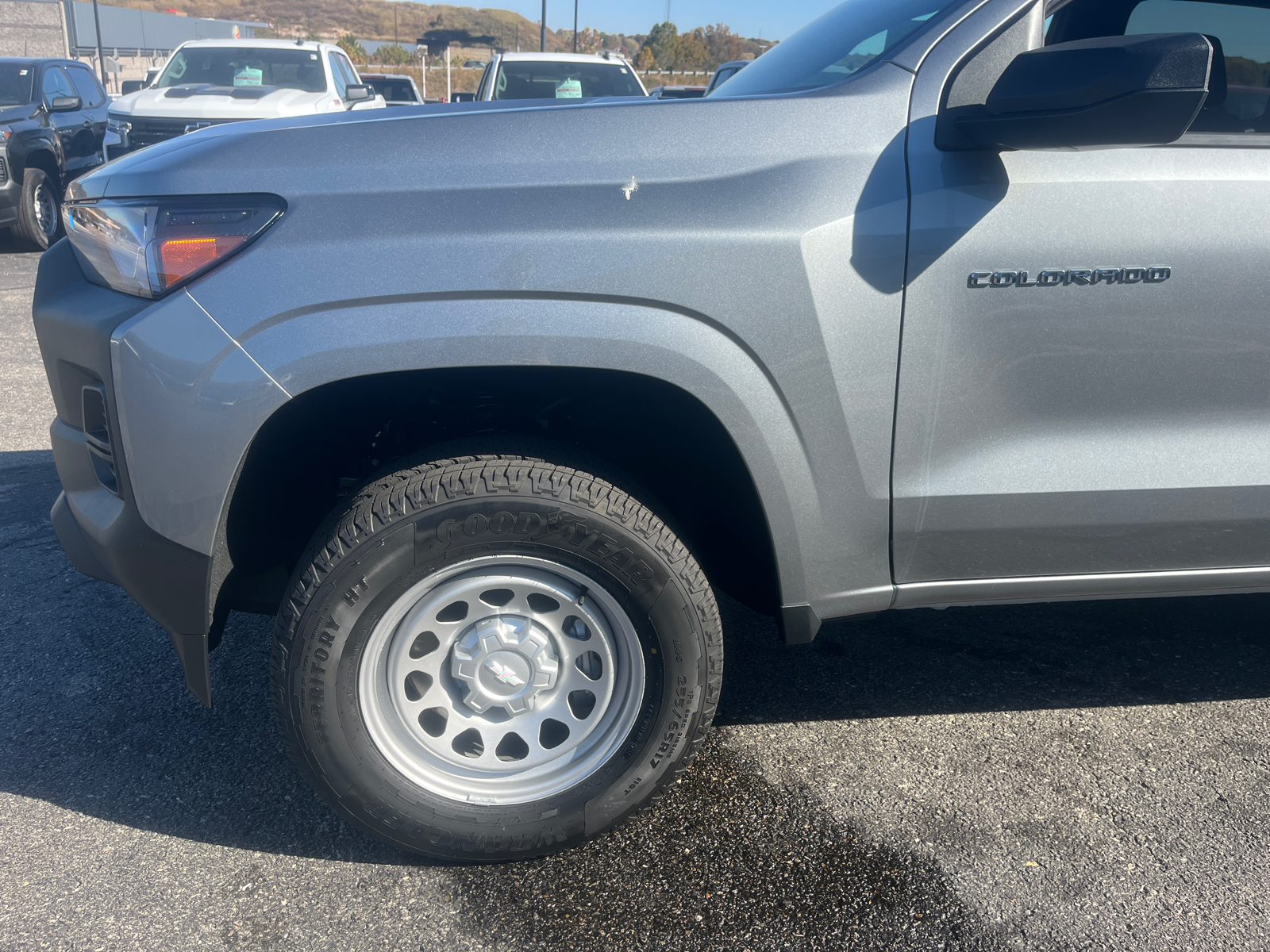 2024 Chevrolet Colorado Work Truck 4