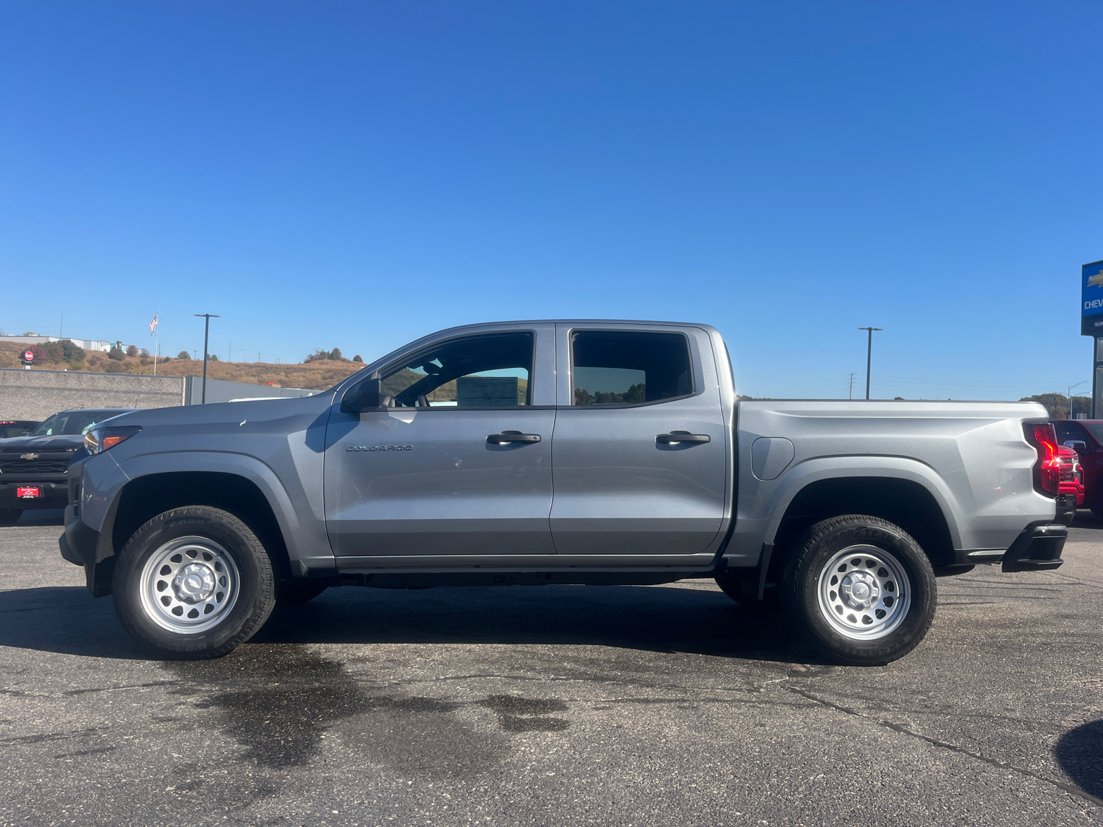 2024 Chevrolet Colorado Work Truck 5