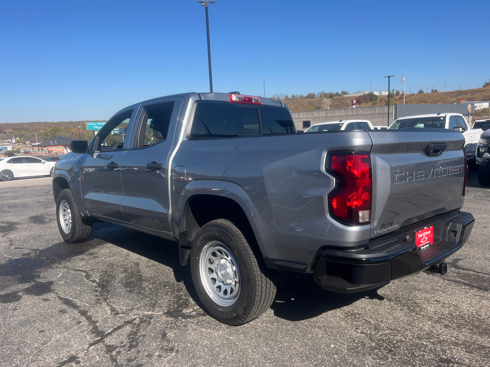 2024 Chevrolet Colorado Work Truck 6