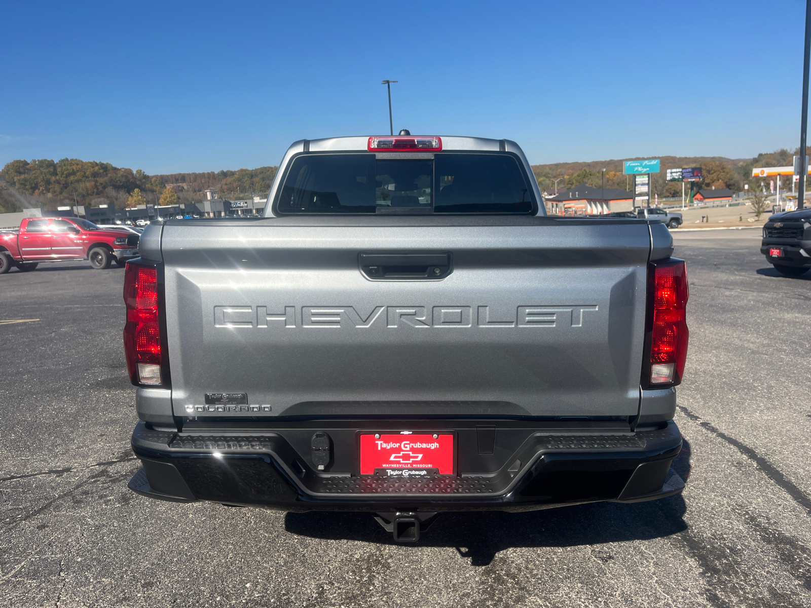 2024 Chevrolet Colorado Work Truck 7