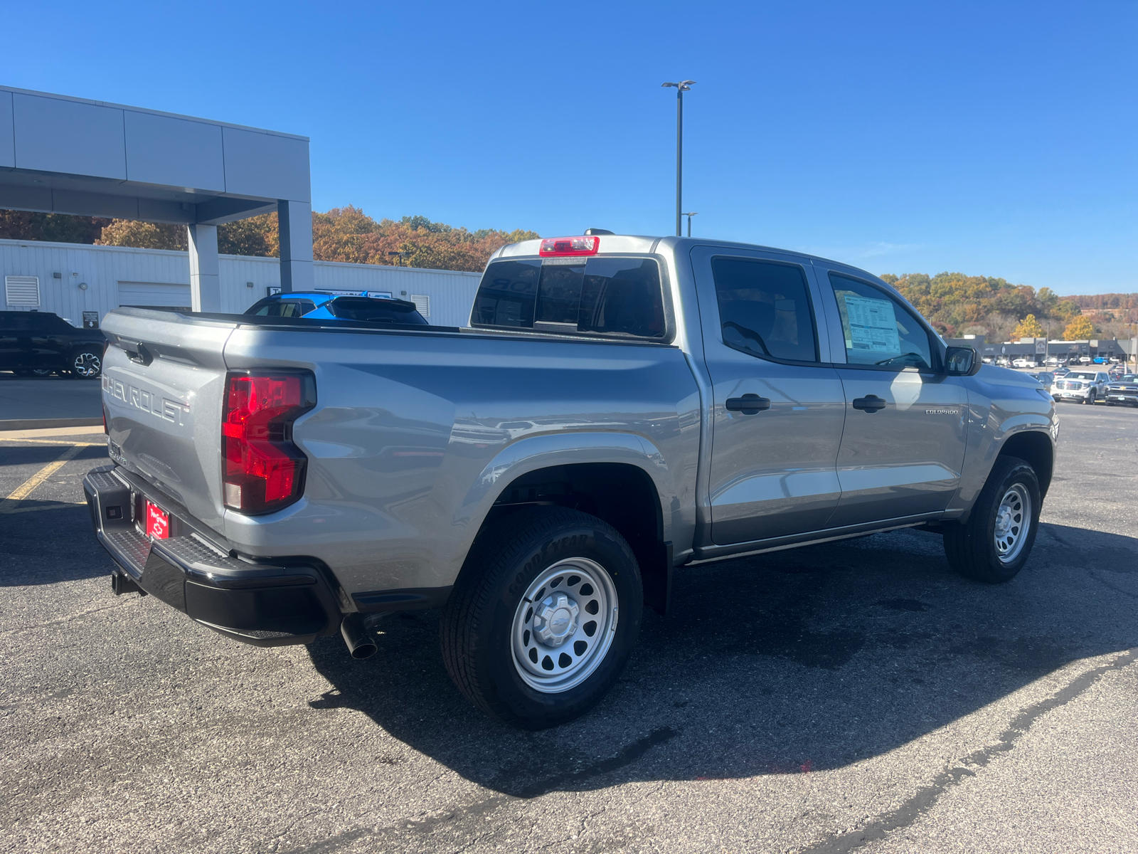 2024 Chevrolet Colorado Work Truck 10