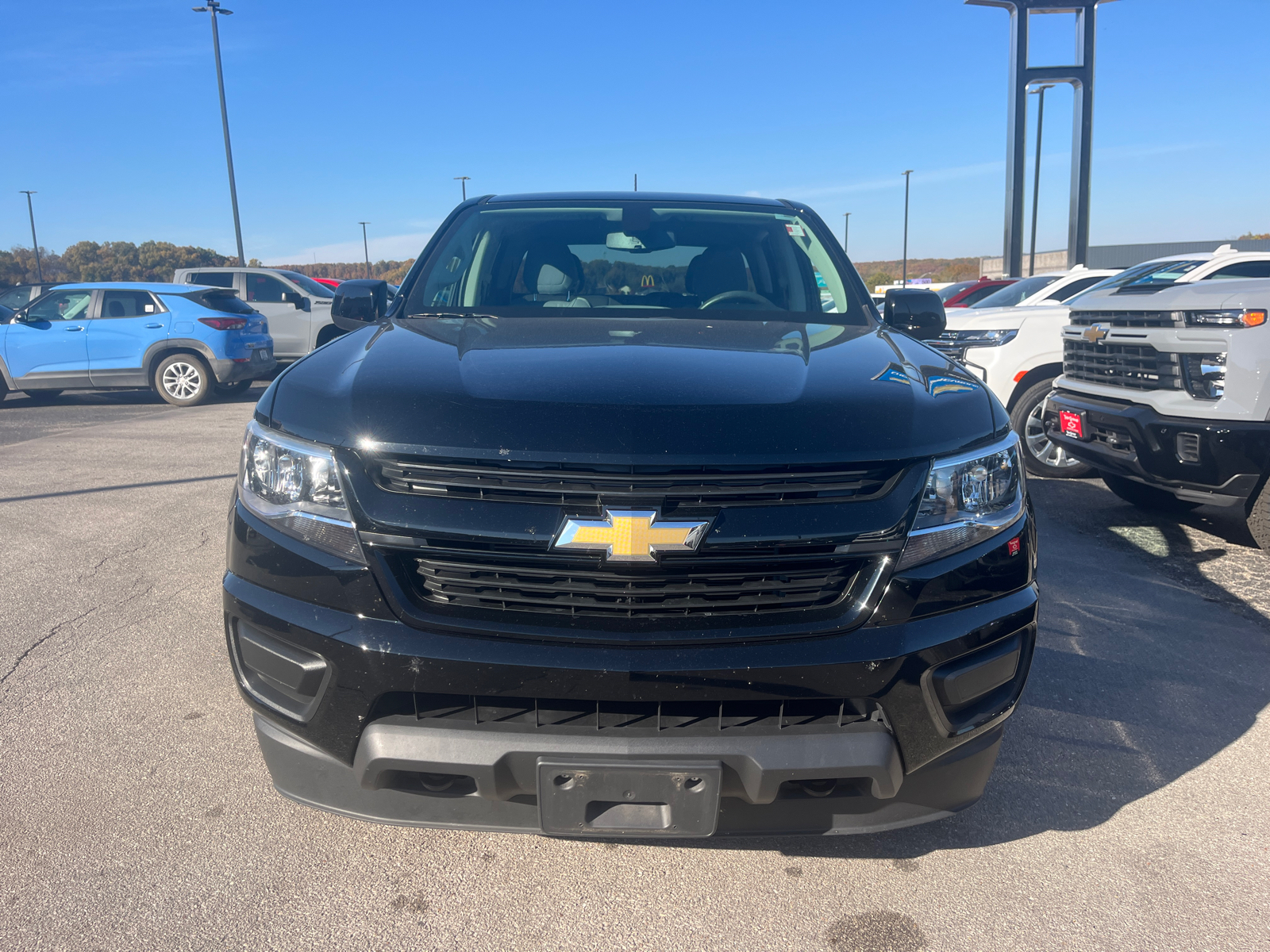 2020 Chevrolet Colorado Work Truck 2