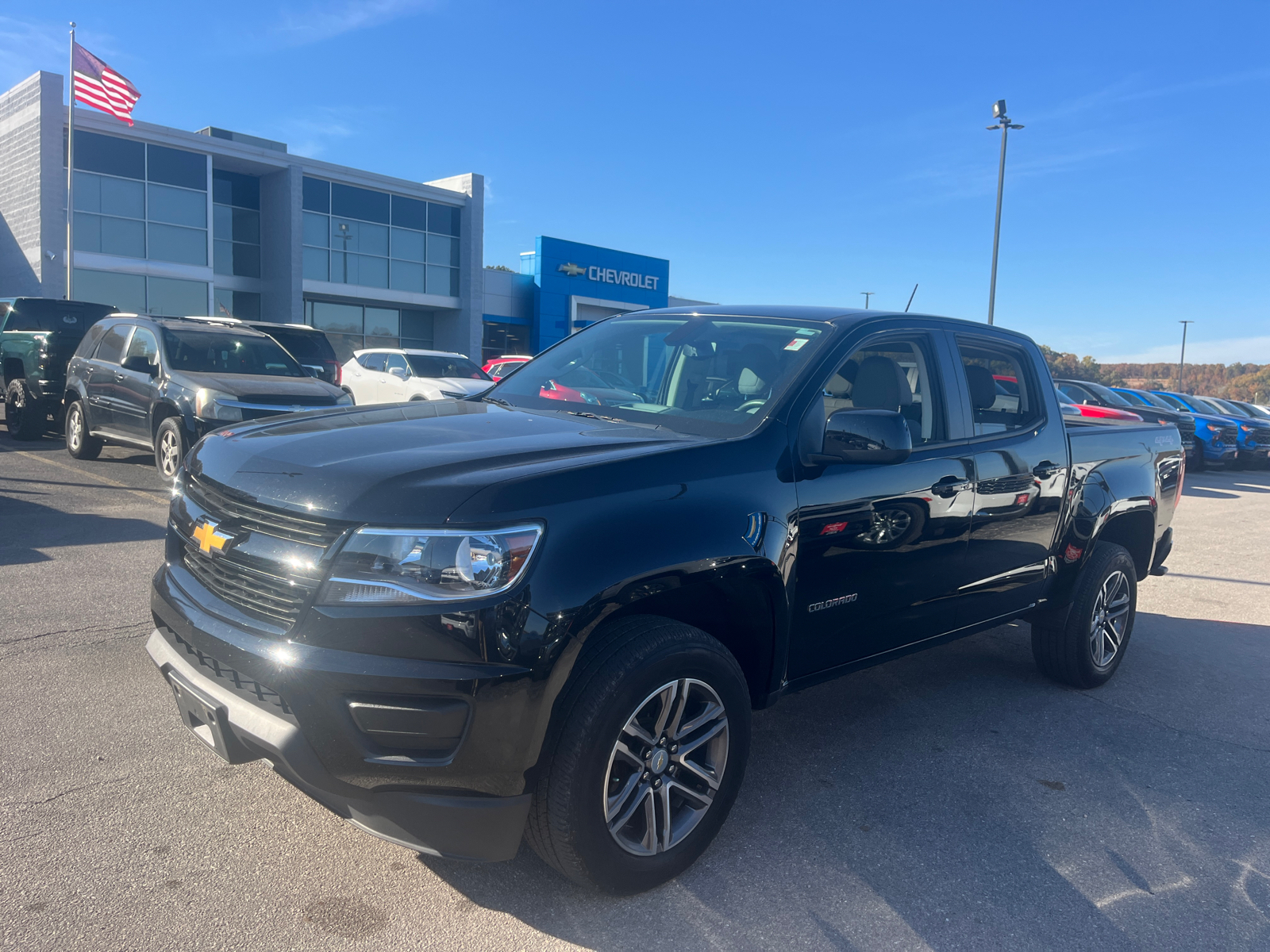 2020 Chevrolet Colorado Work Truck 3