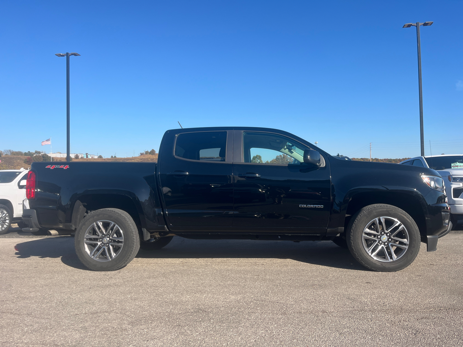 2020 Chevrolet Colorado Work Truck 4