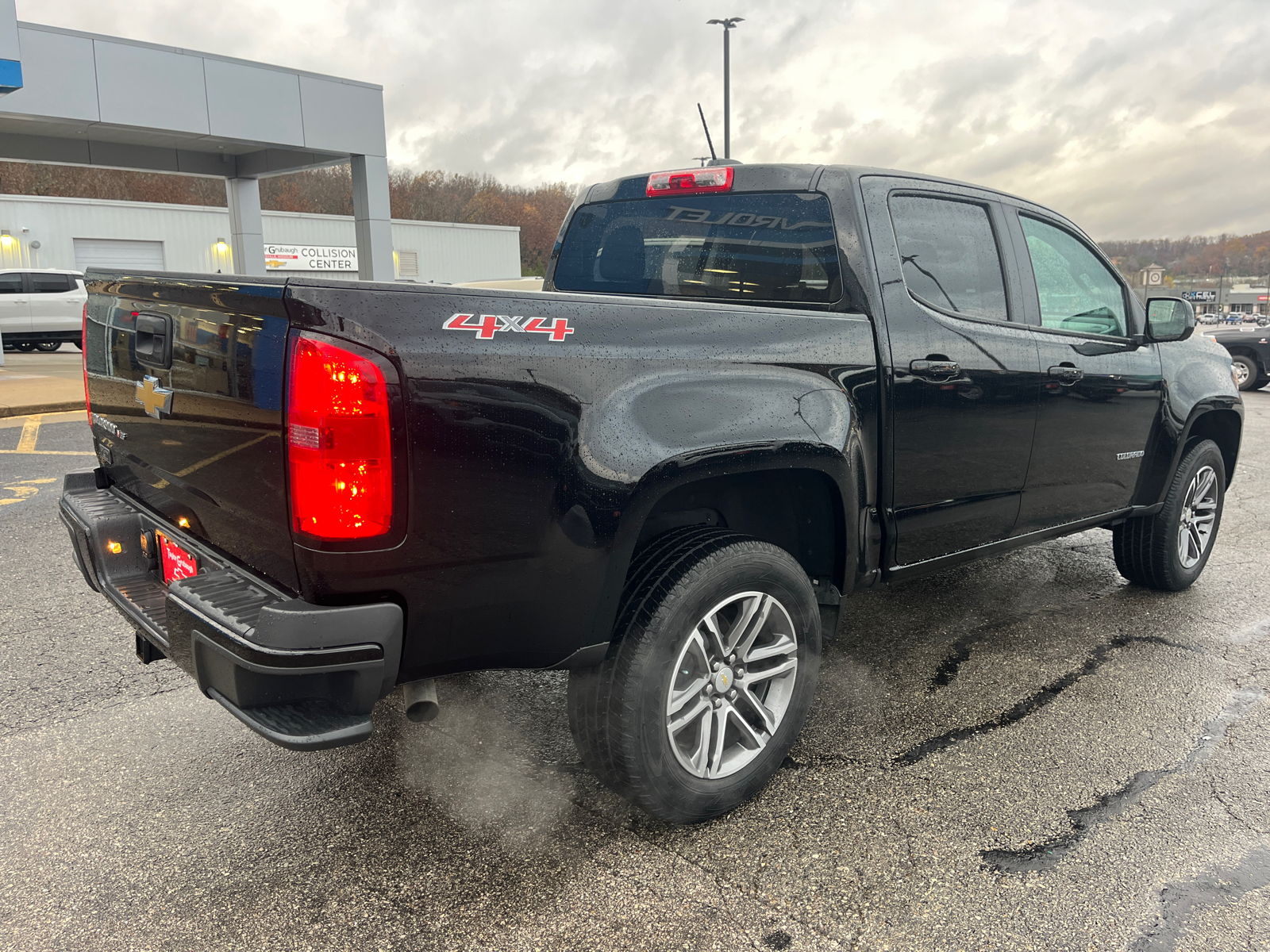 2020 Chevrolet Colorado Work Truck 10