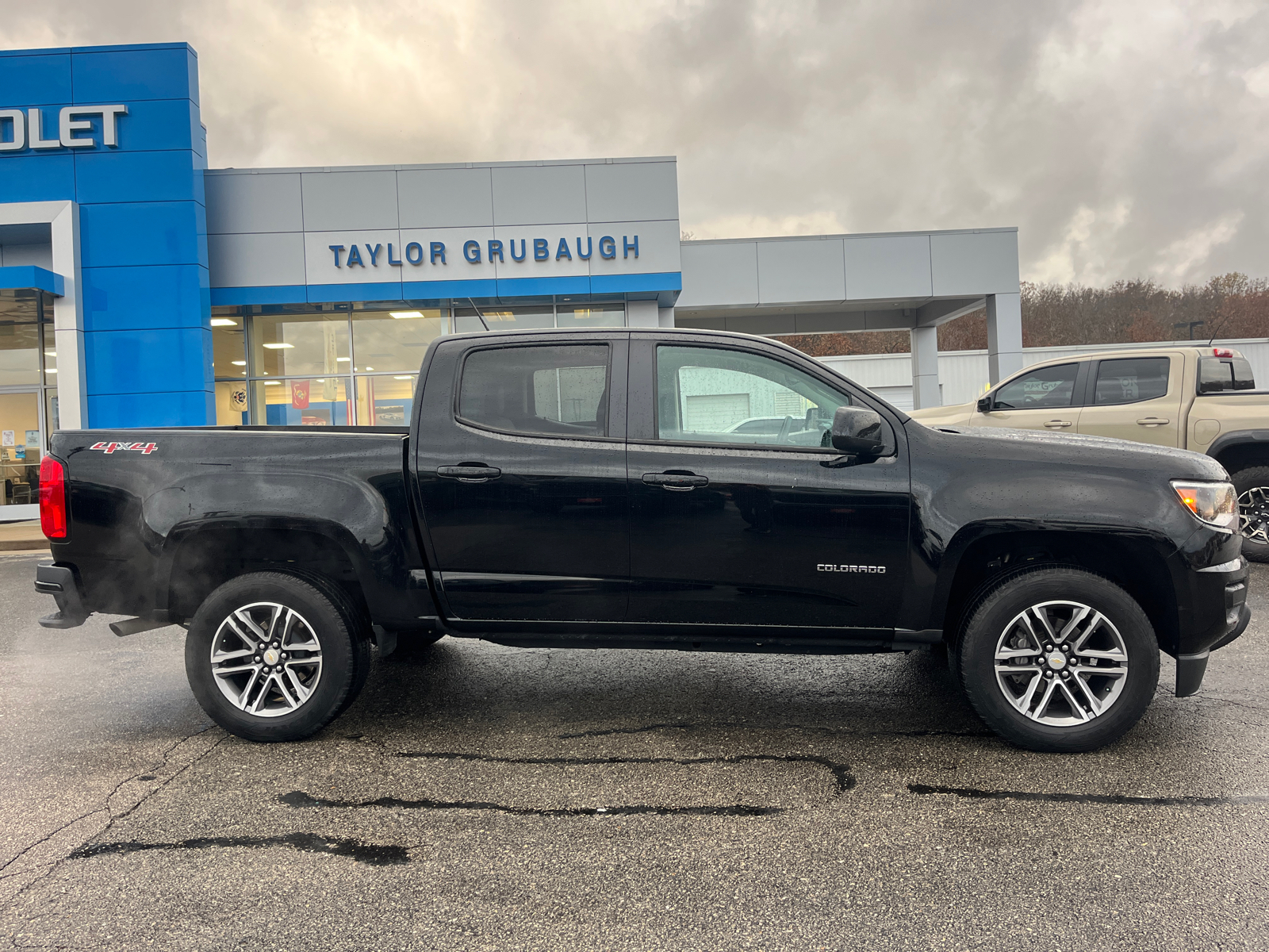 2020 Chevrolet Colorado Work Truck 11