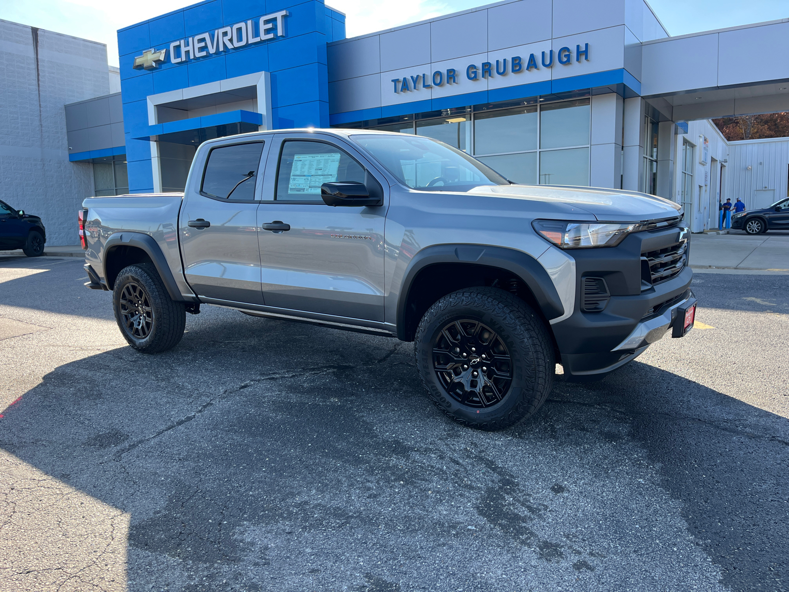 2024 Chevrolet Colorado Trail Boss 1