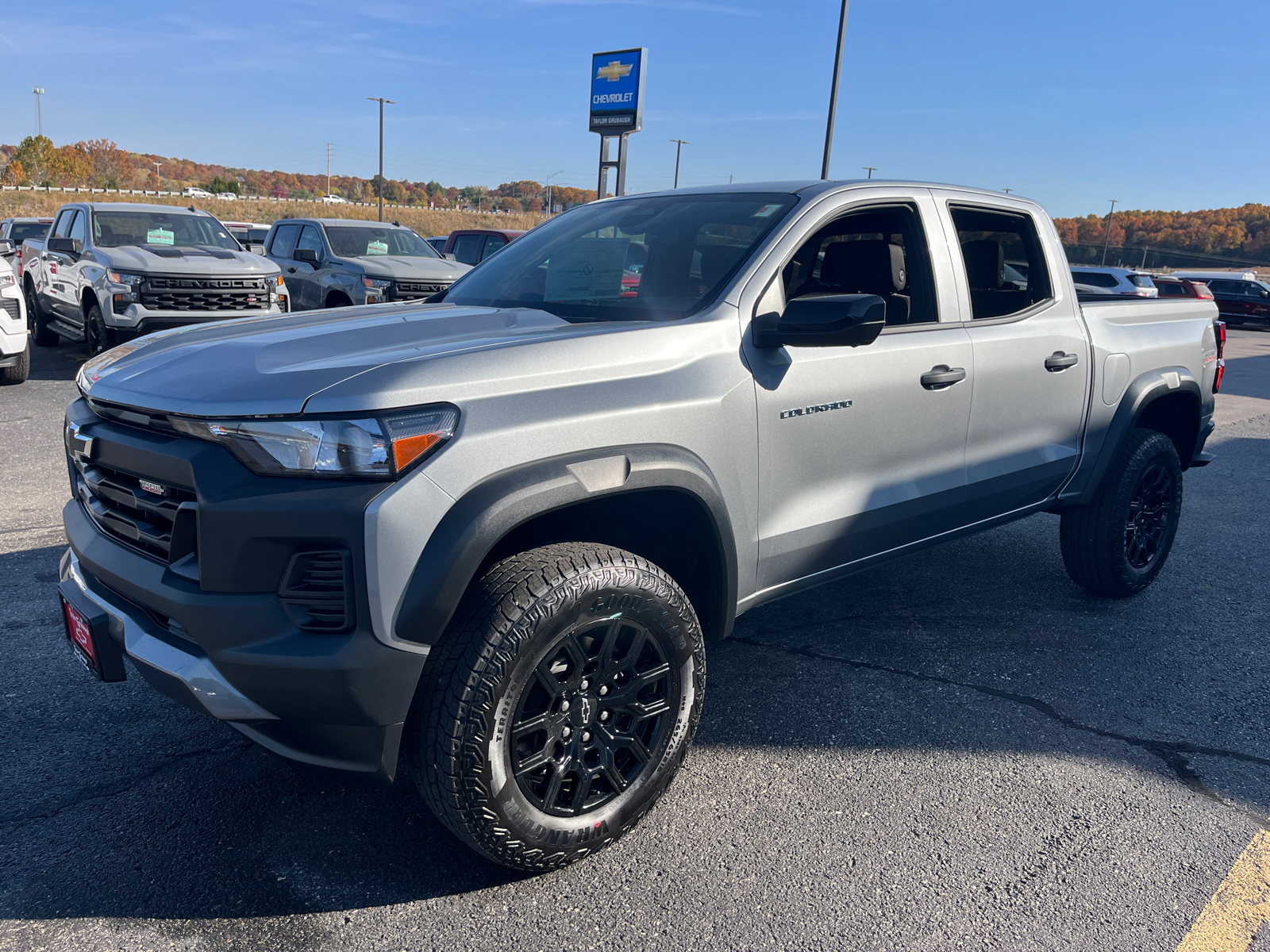 2024 Chevrolet Colorado Trail Boss 3