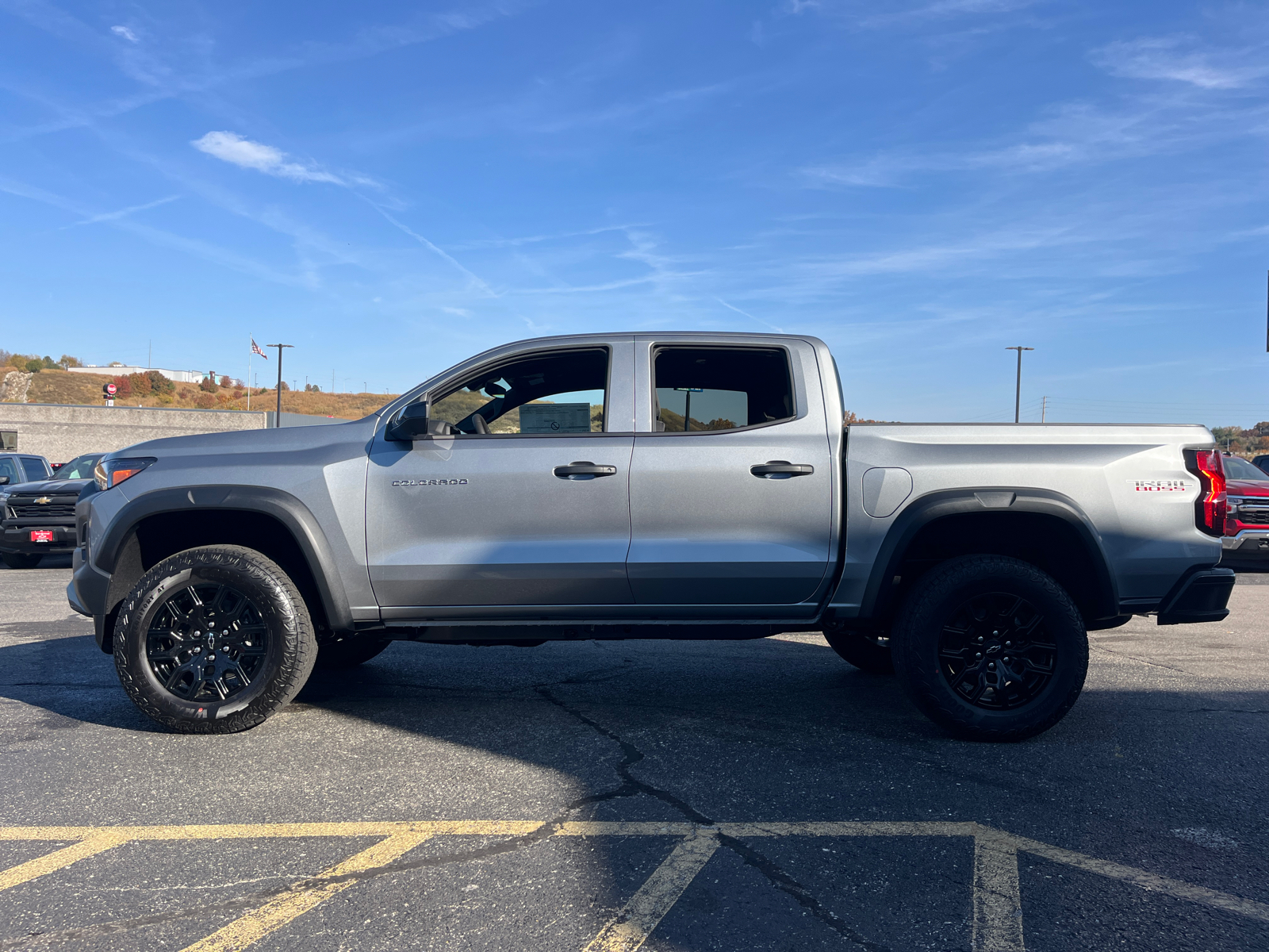 2024 Chevrolet Colorado Trail Boss 5