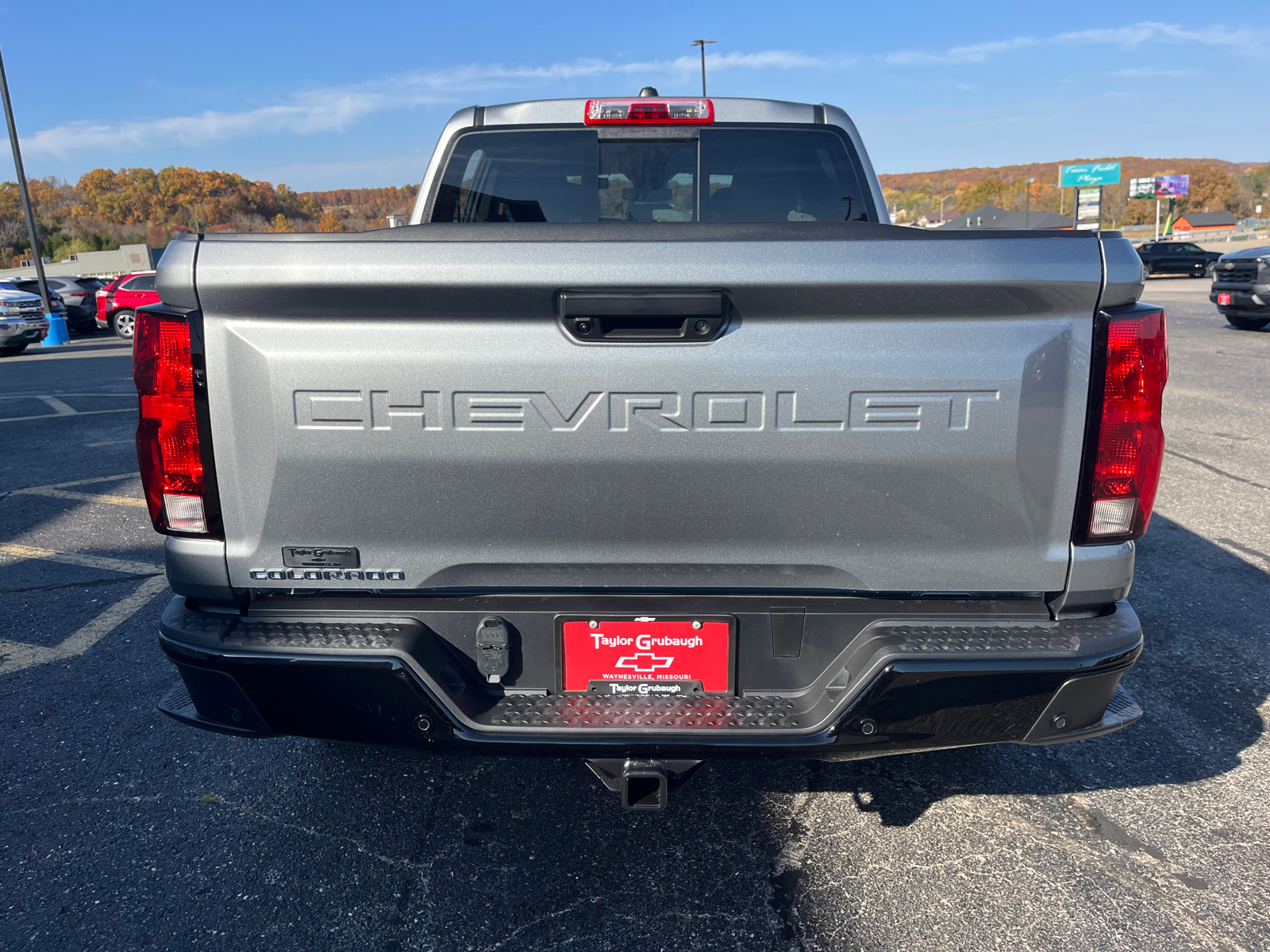 2024 Chevrolet Colorado Trail Boss 7