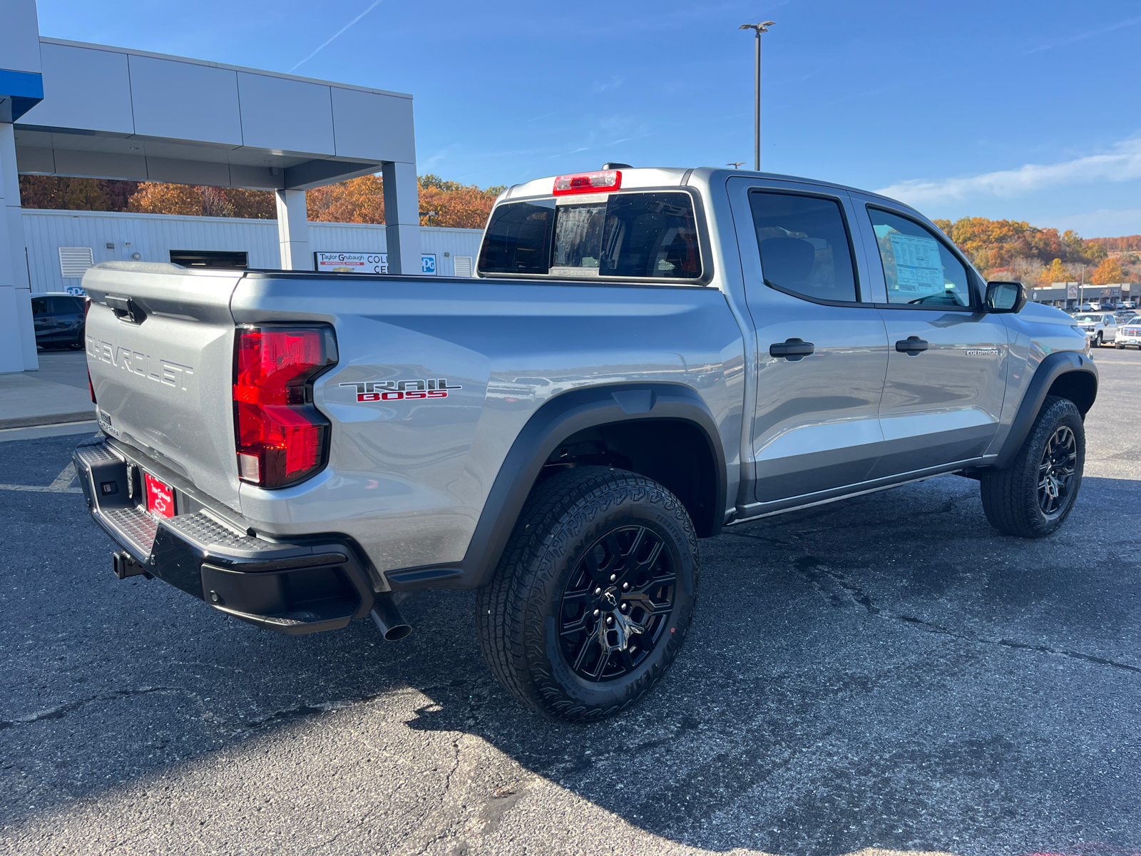 2024 Chevrolet Colorado Trail Boss 10