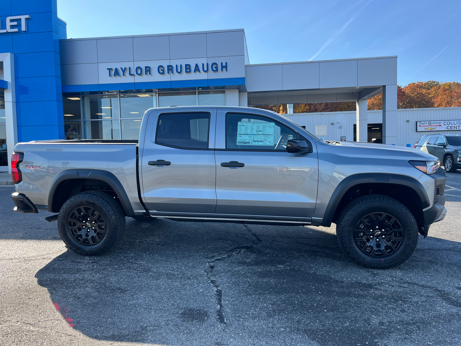 2024 Chevrolet Colorado Trail Boss 11