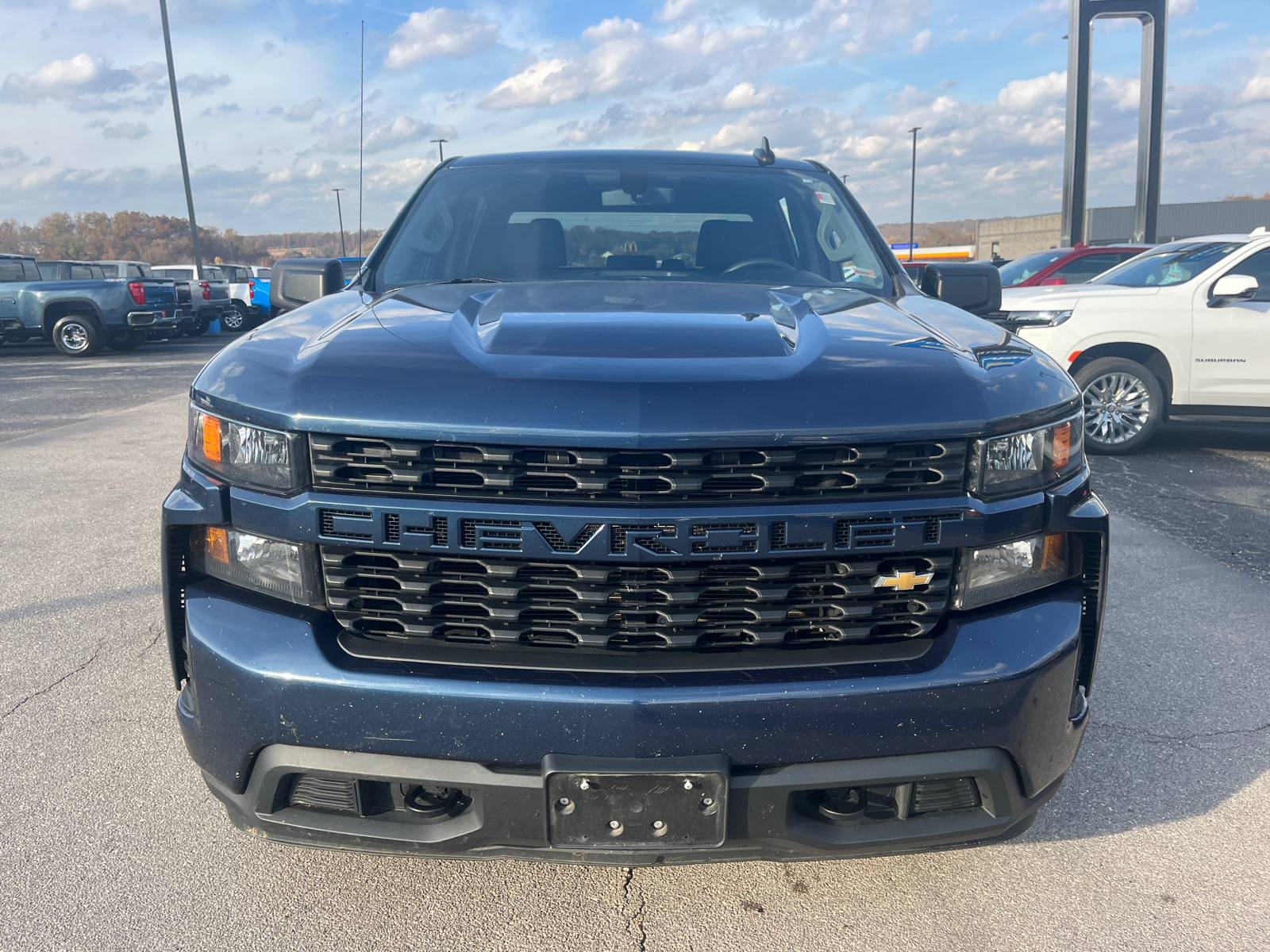 2020 Chevrolet Silverado 1500 Custom 2