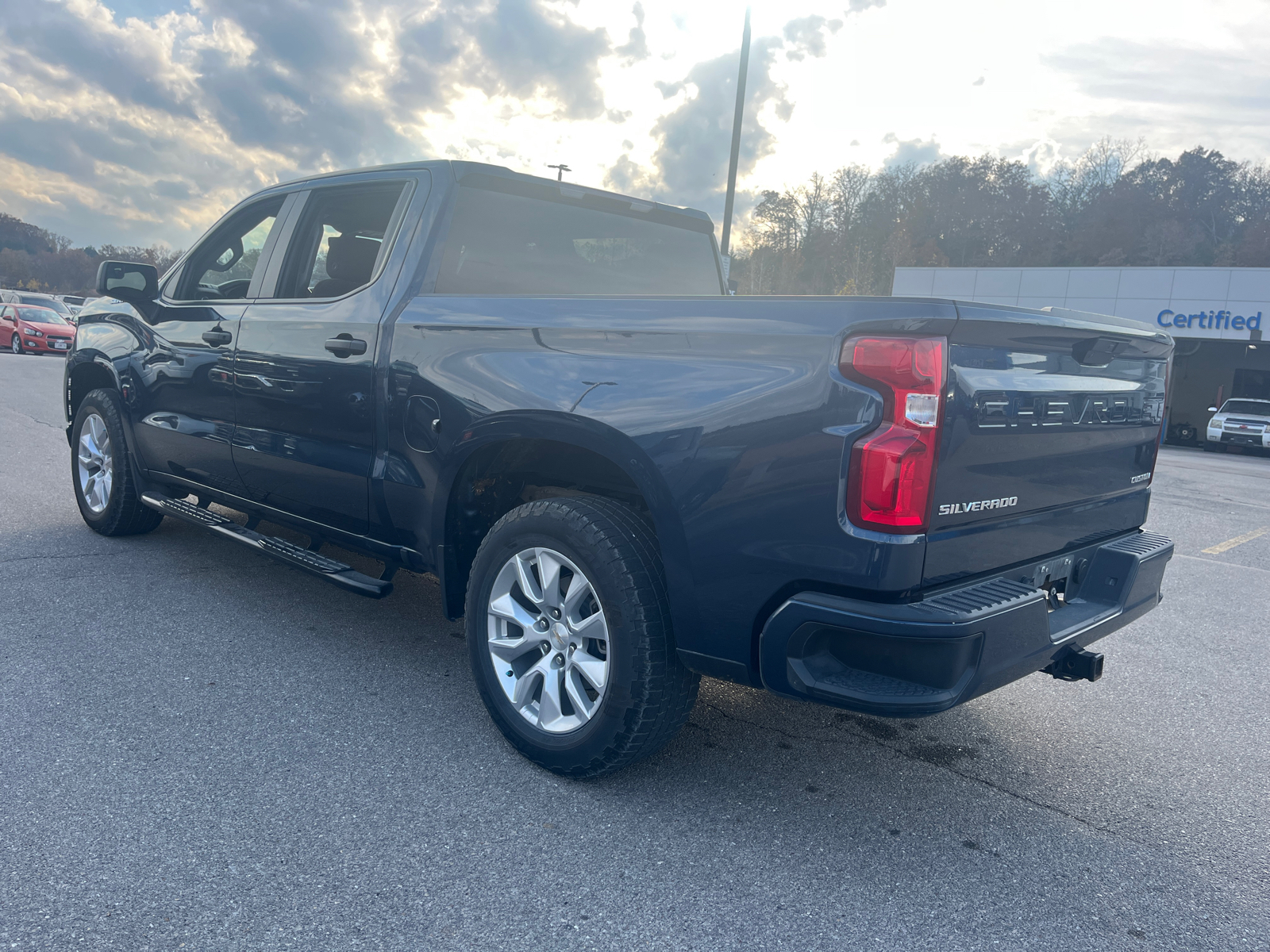 2020 Chevrolet Silverado 1500 Custom 4