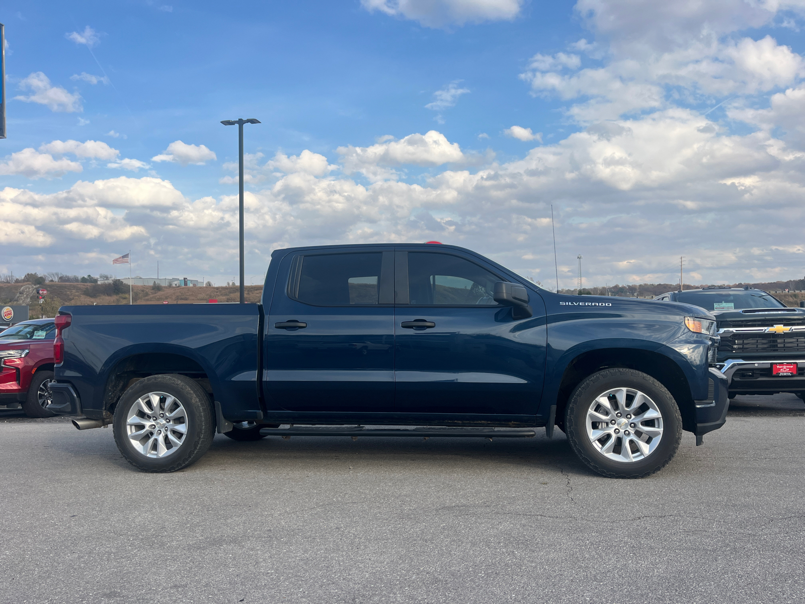 2020 Chevrolet Silverado 1500 Custom 7