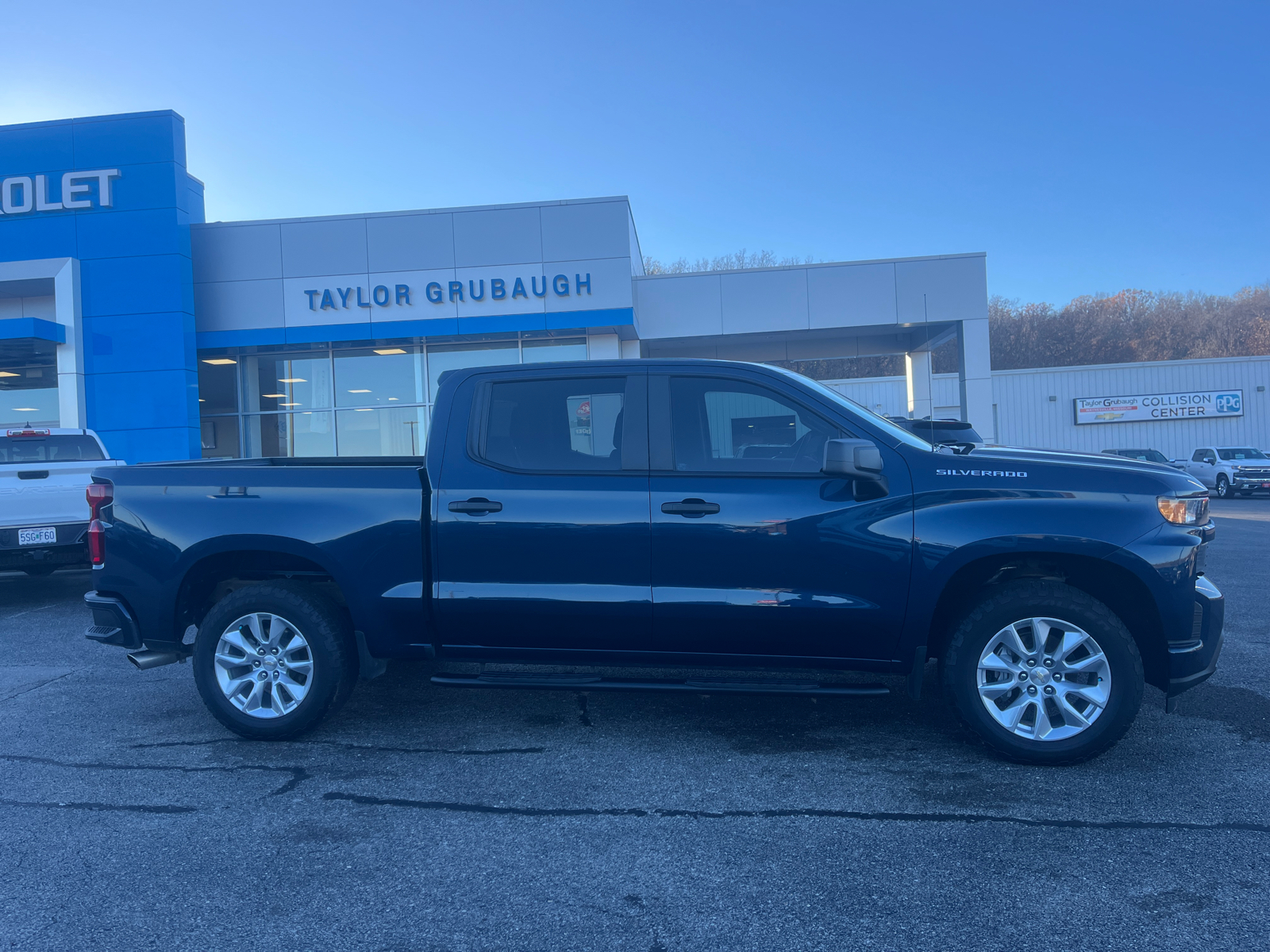 2020 Chevrolet Silverado 1500 Custom 12