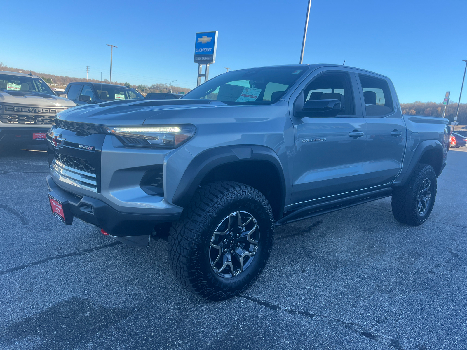 2024 Chevrolet Colorado ZR2 3