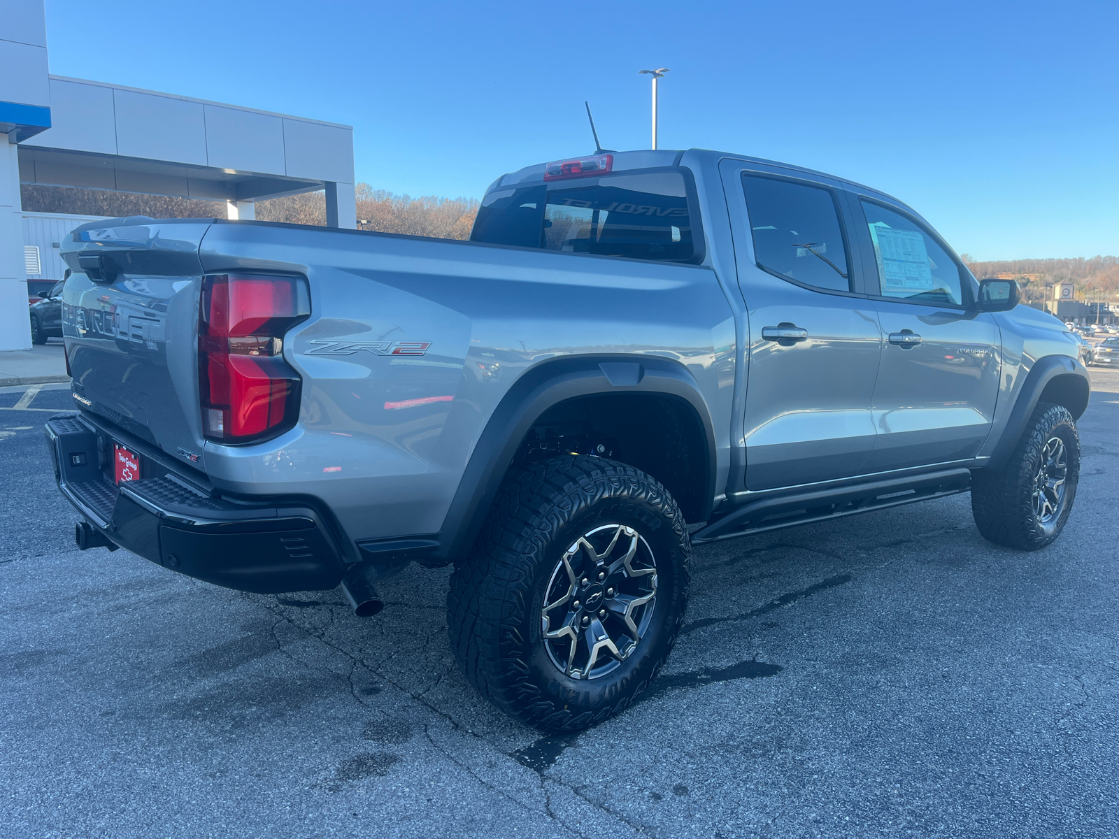 2024 Chevrolet Colorado ZR2 11