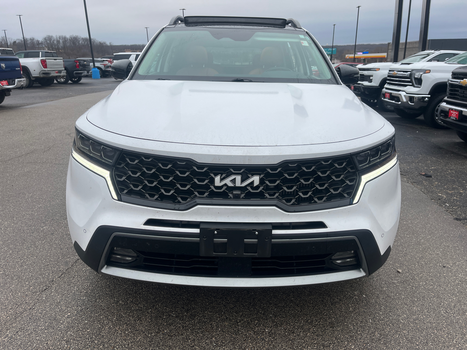 2022 Kia Sorento X-Line SX Prestige 2