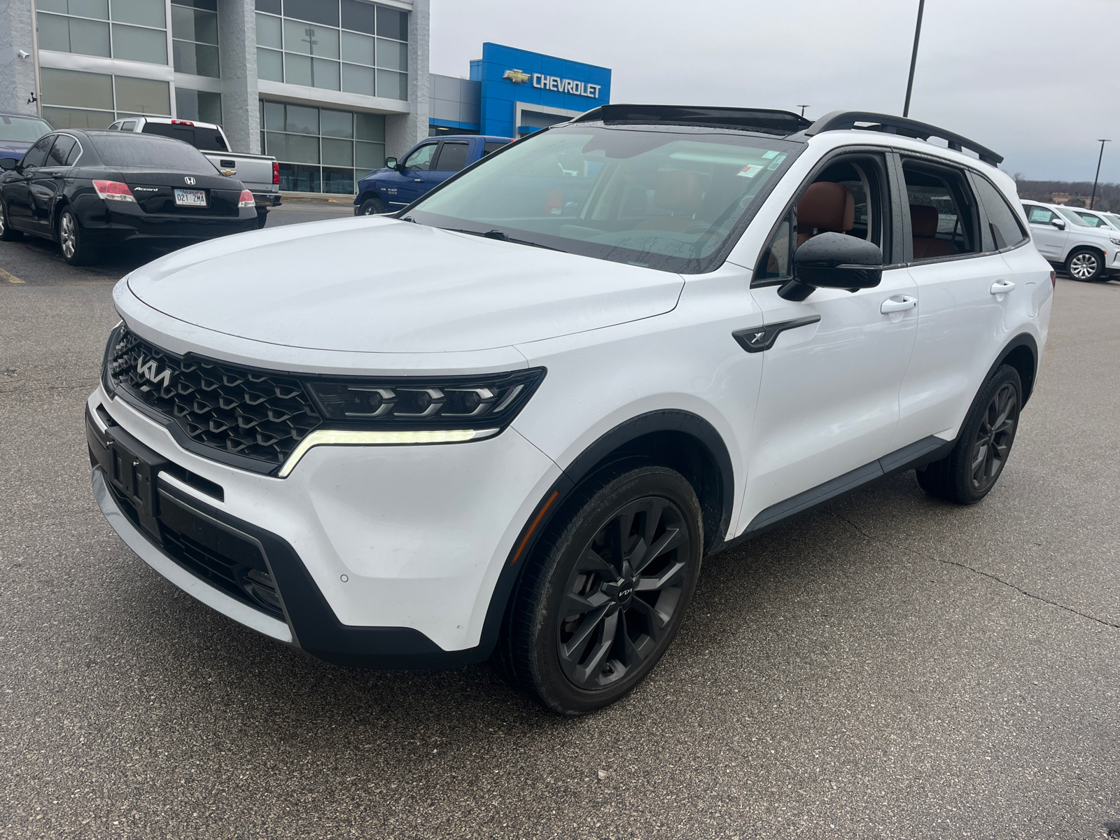 2022 Kia Sorento X-Line SX Prestige 3