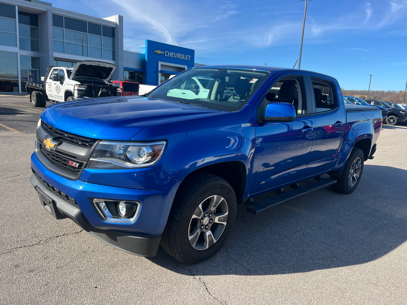 2018 Chevrolet Colorado Z71 3