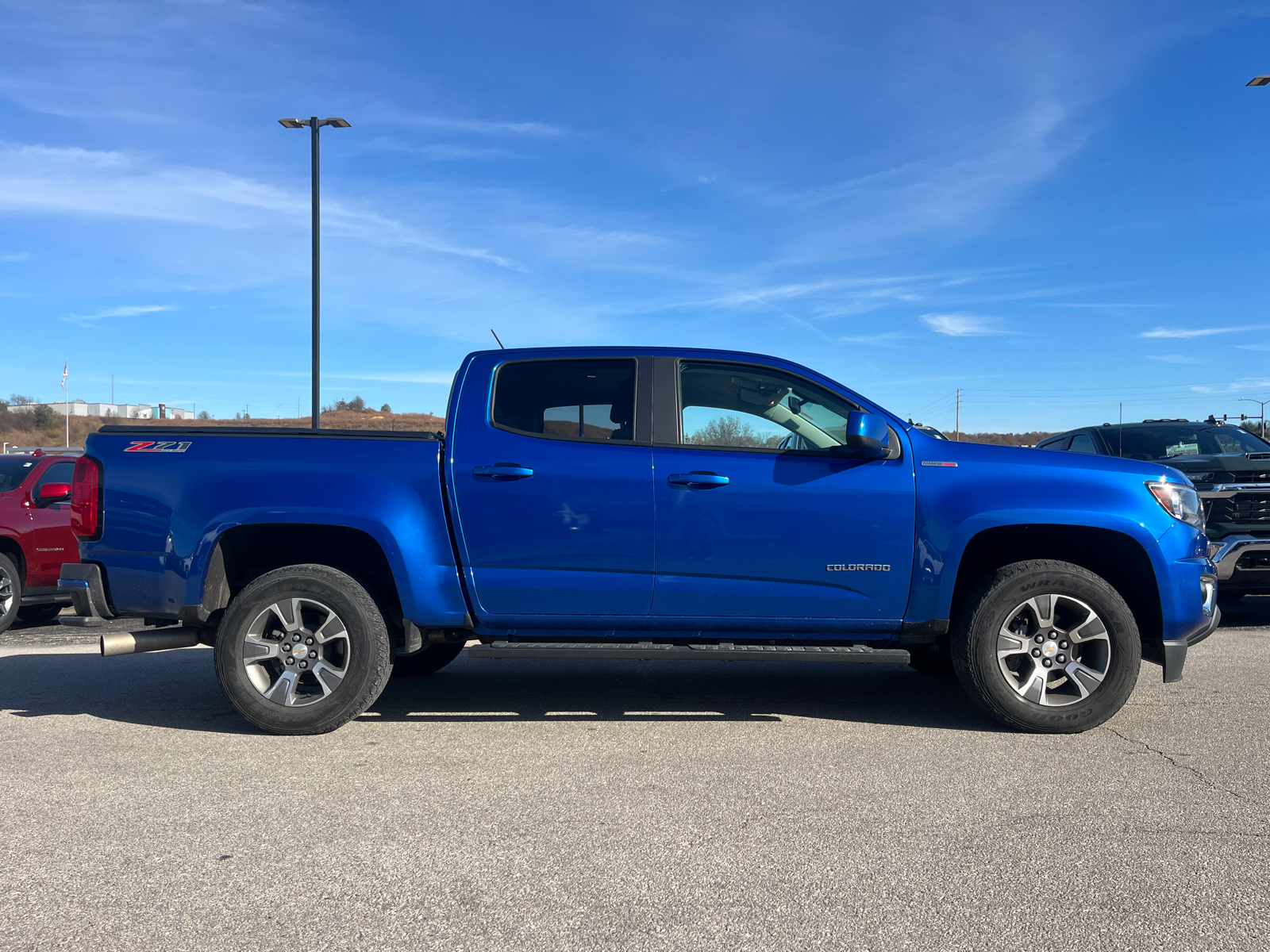 2018 Chevrolet Colorado Z71 4